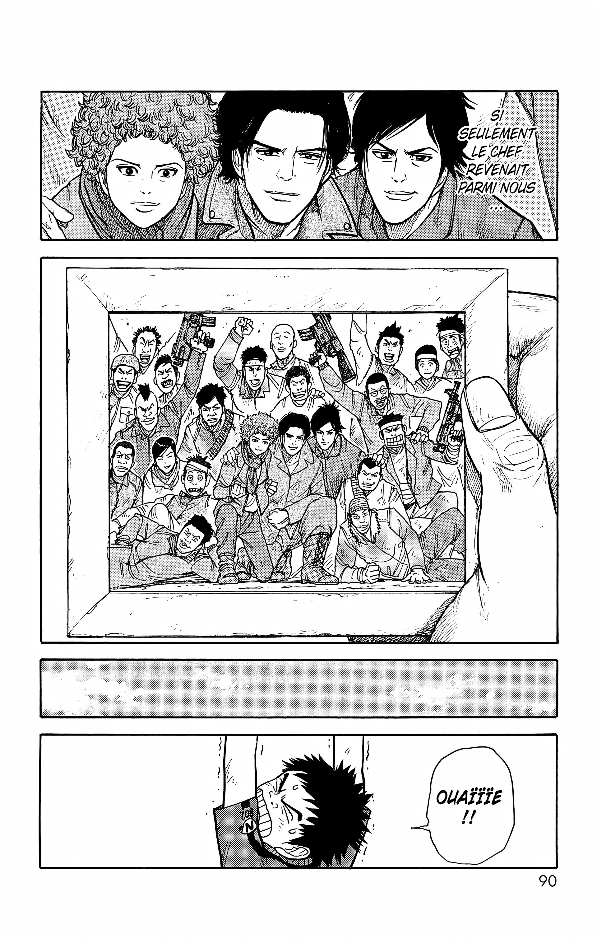 Read Prisonnier Riku FR Manga Online