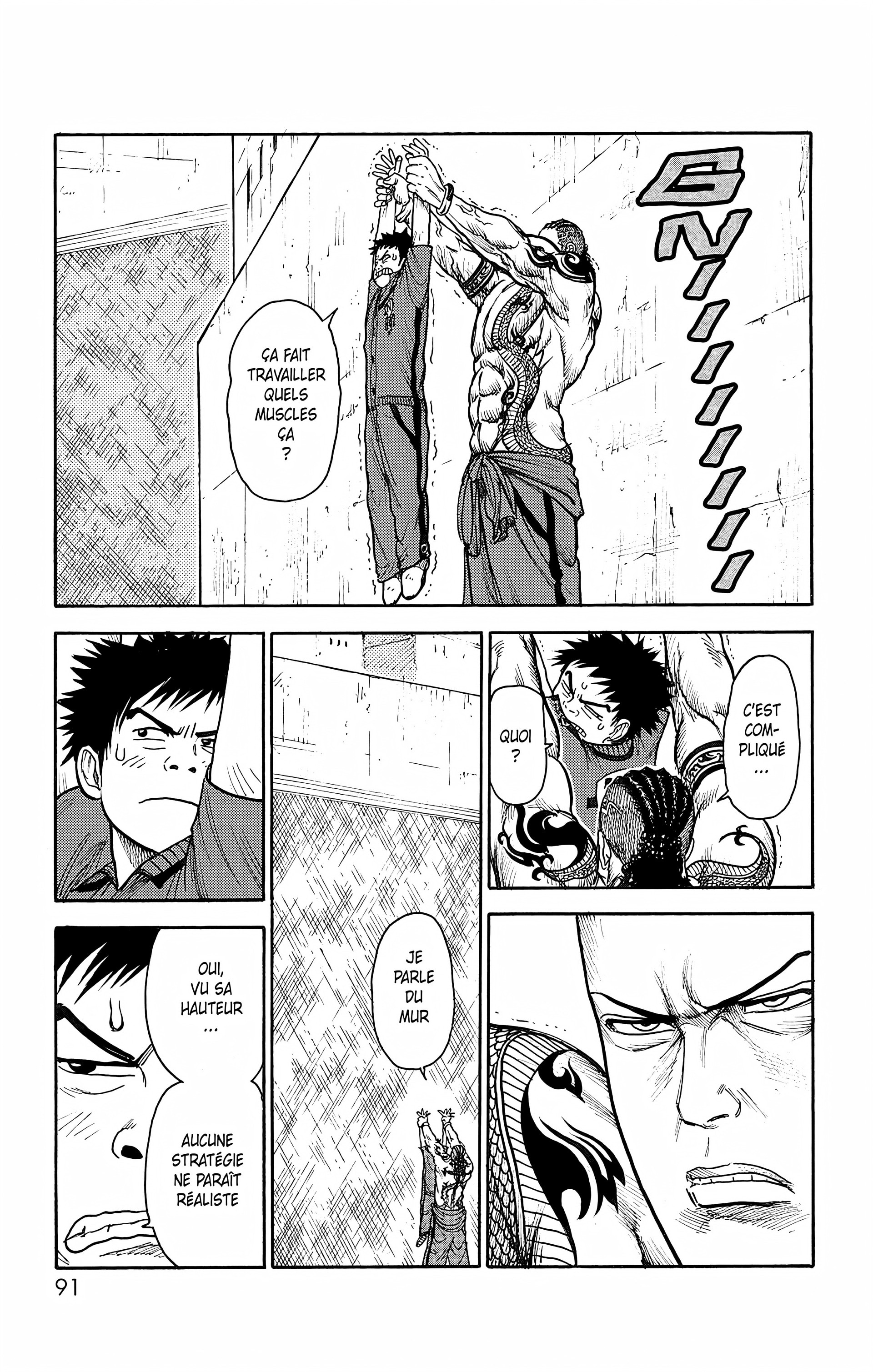 Read Prisonnier Riku FR Manga Online