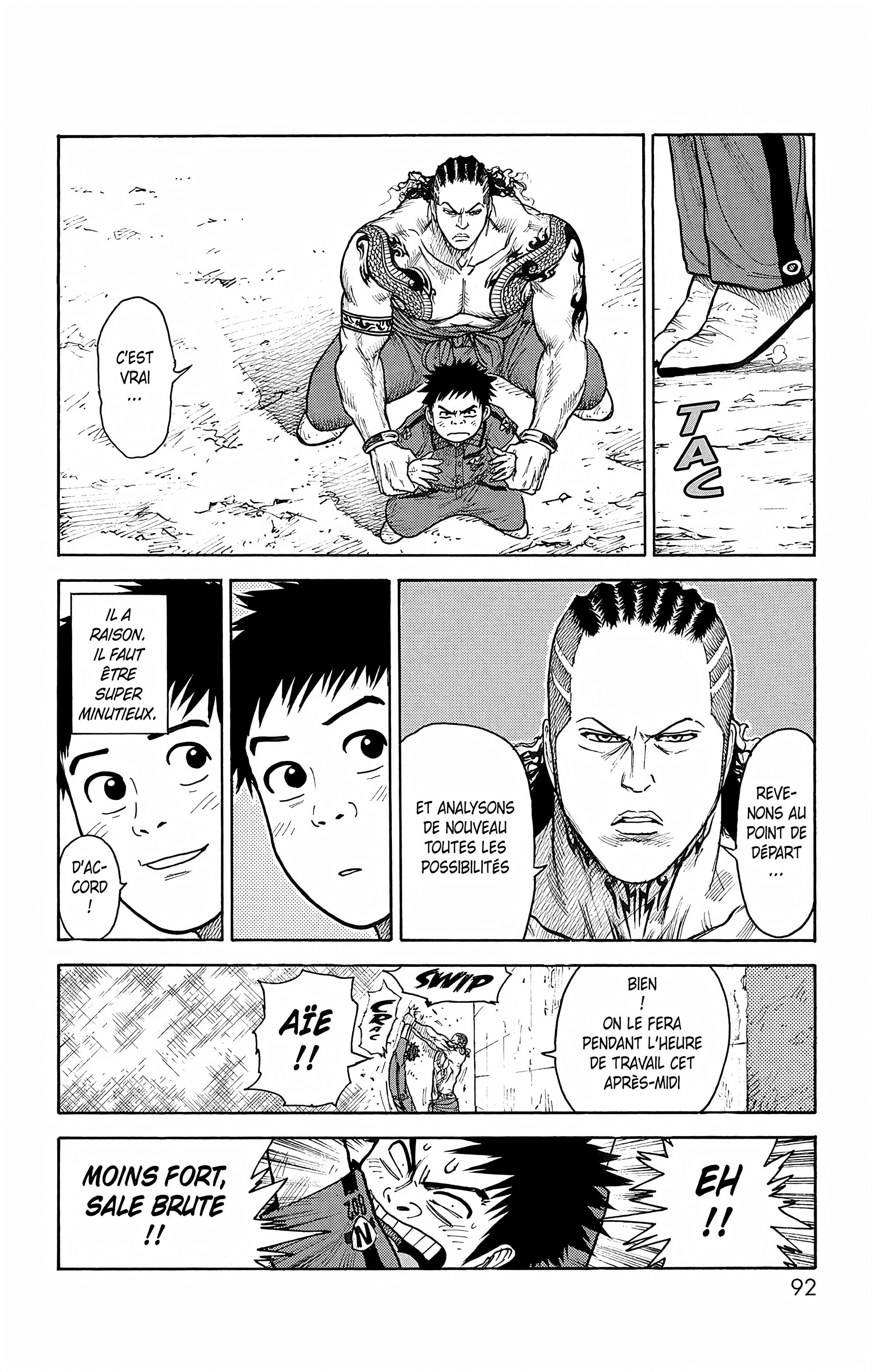 Read Prisonnier Riku FR Manga Online