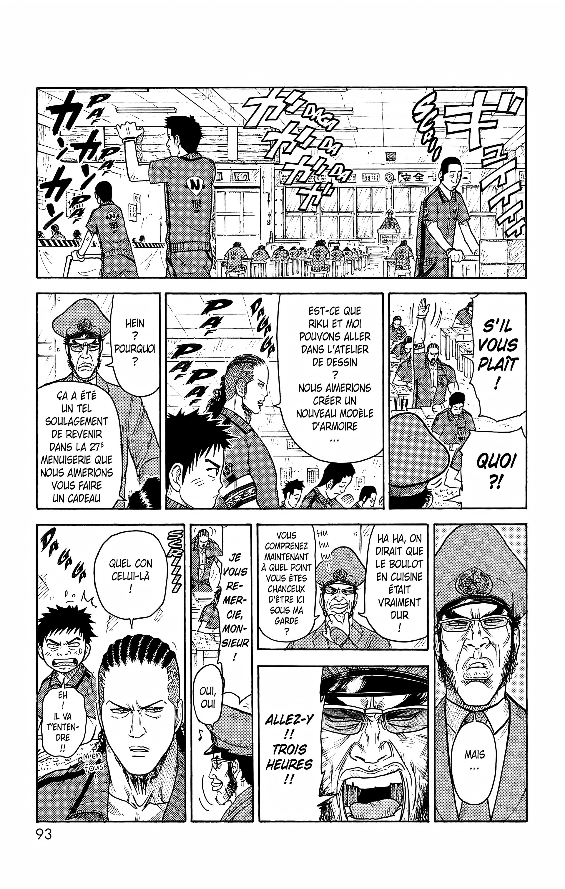 Read Prisonnier Riku FR Manga Online