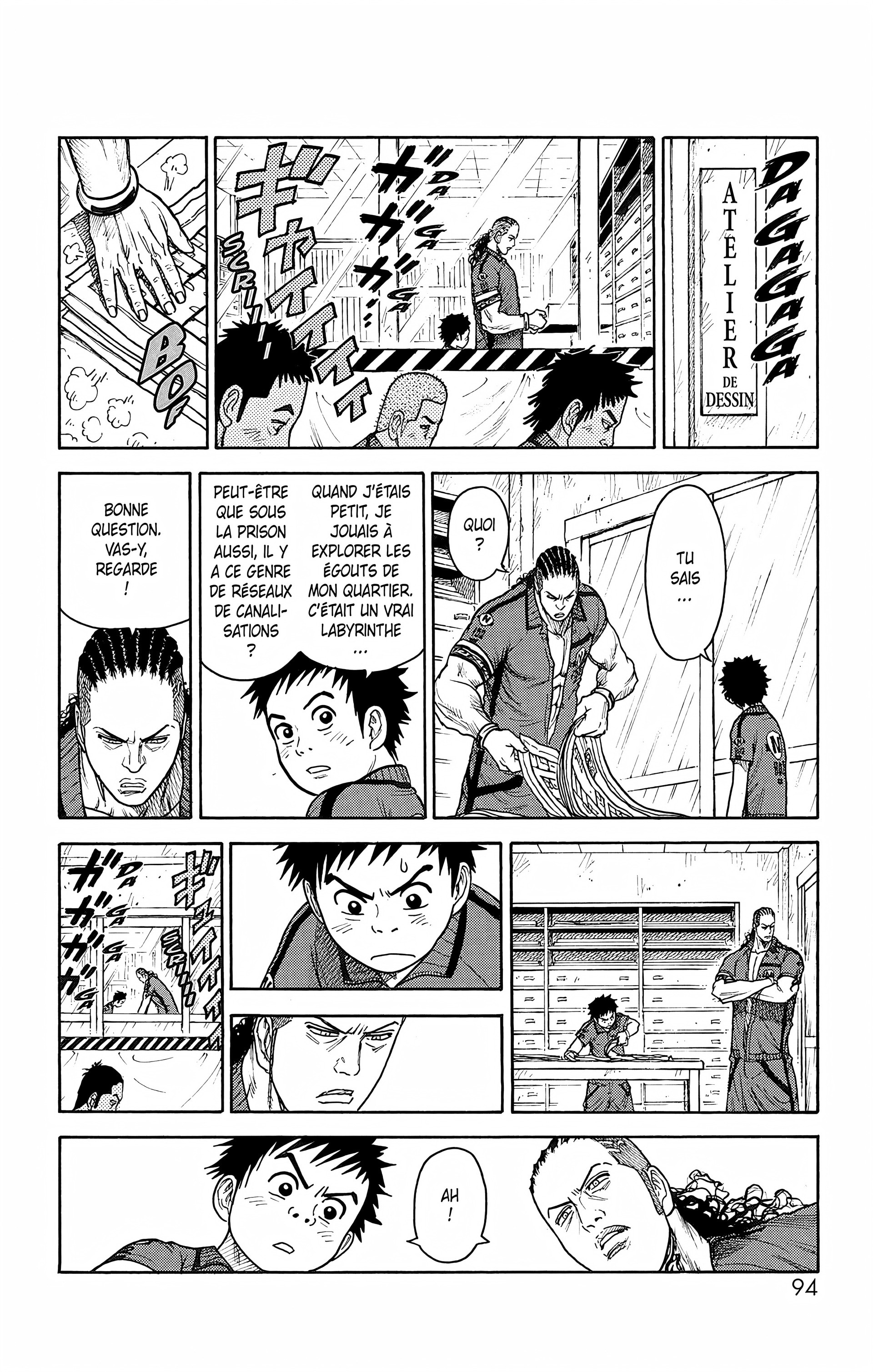 Read Prisonnier Riku FR Manga Online
