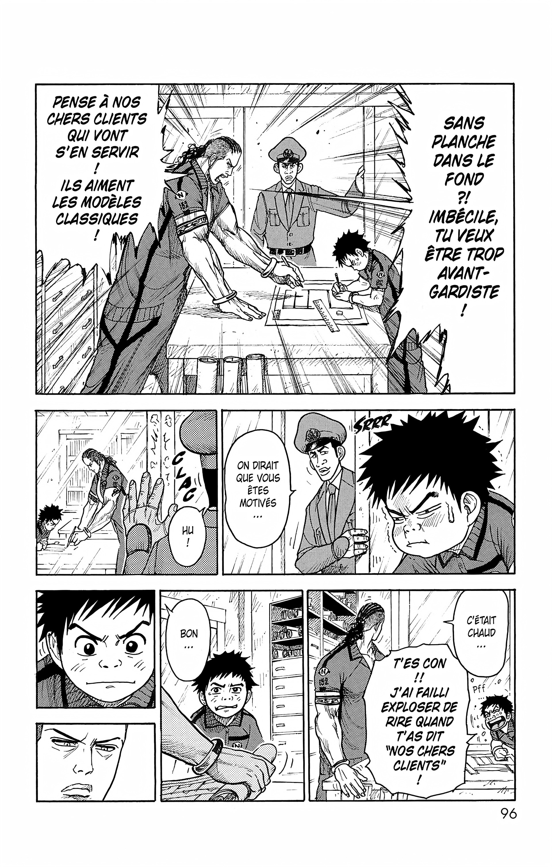Read Prisonnier Riku FR Manga Online