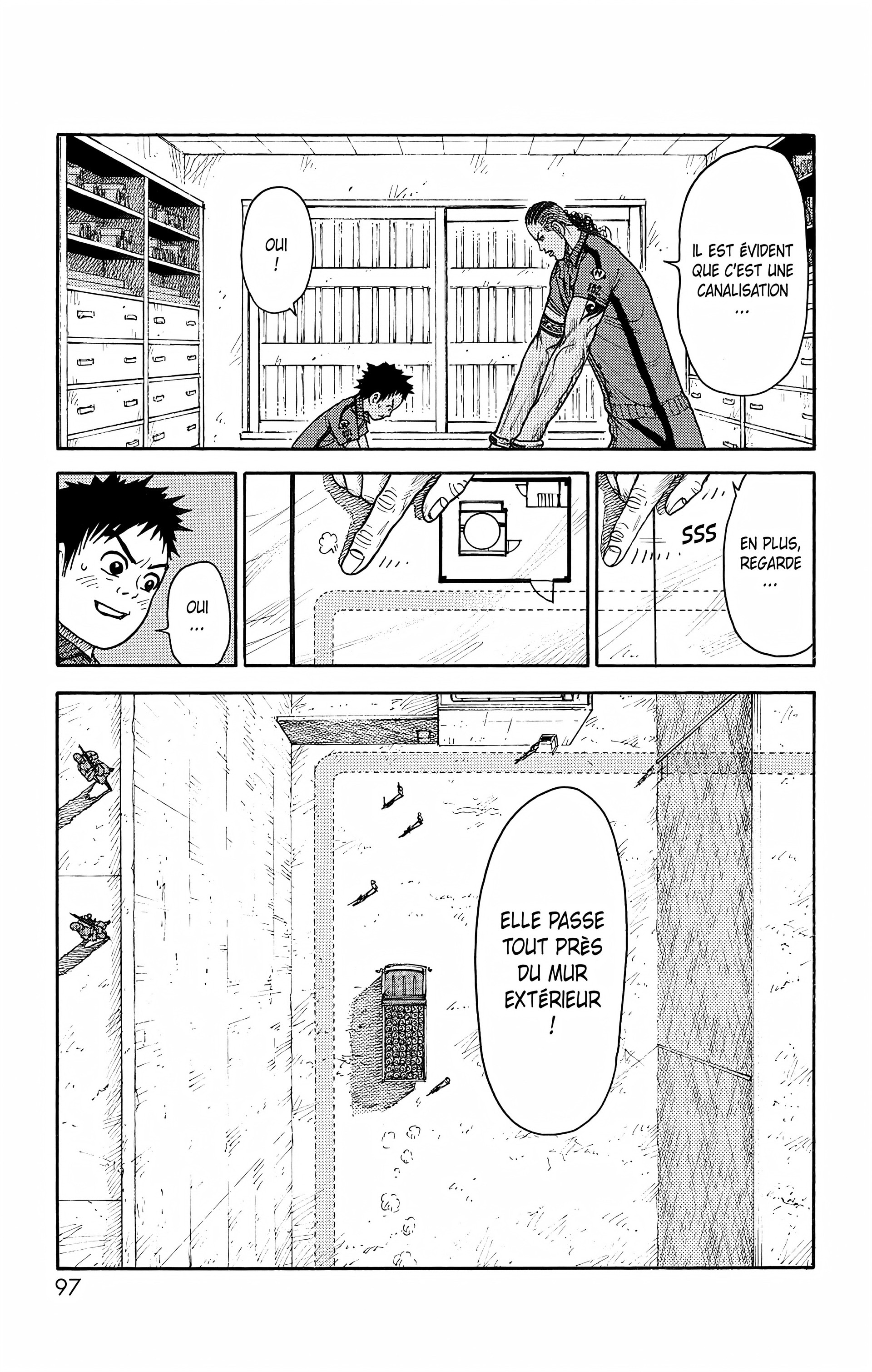 Read Prisonnier Riku FR Manga Online