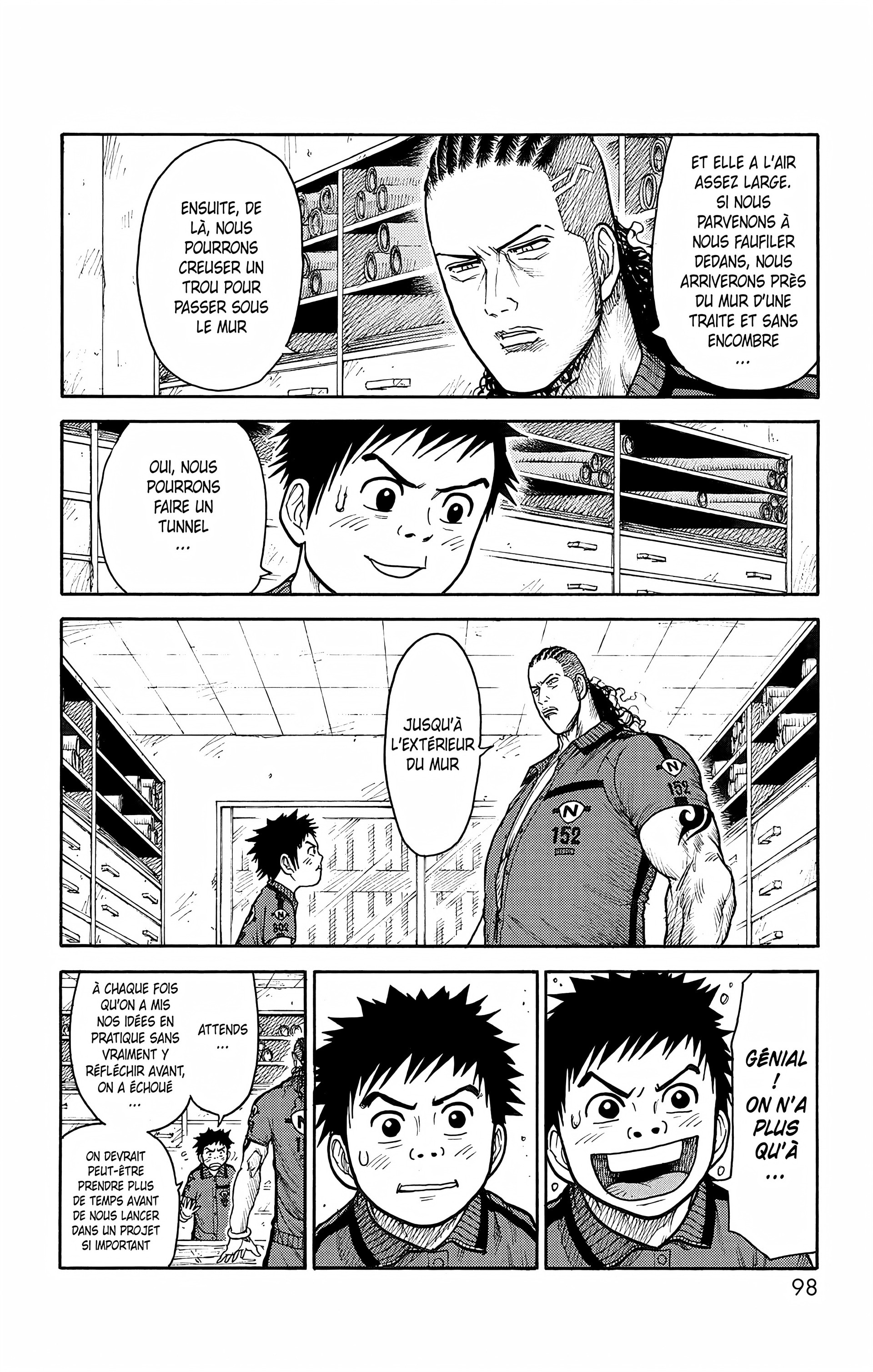 Read Prisonnier Riku FR Manga Online