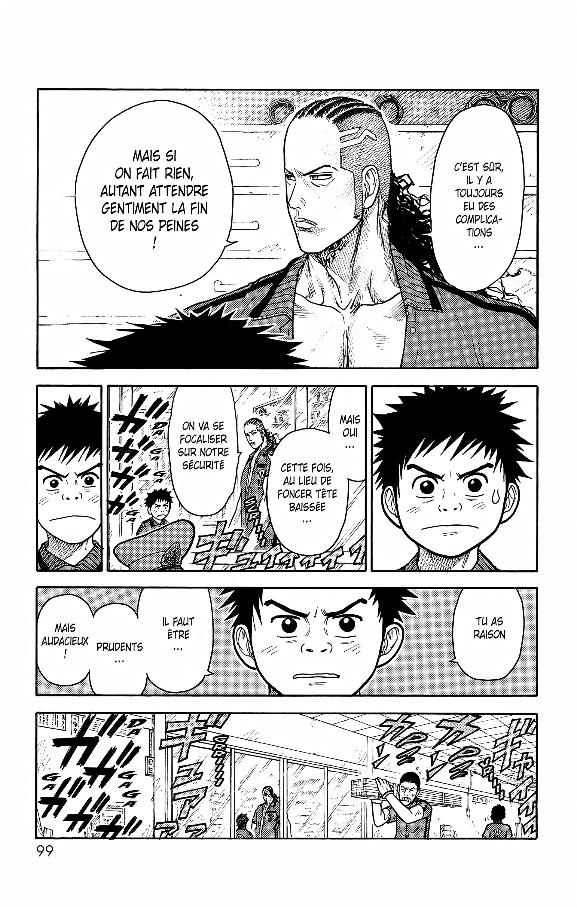 Read Prisonnier Riku FR Manga Online