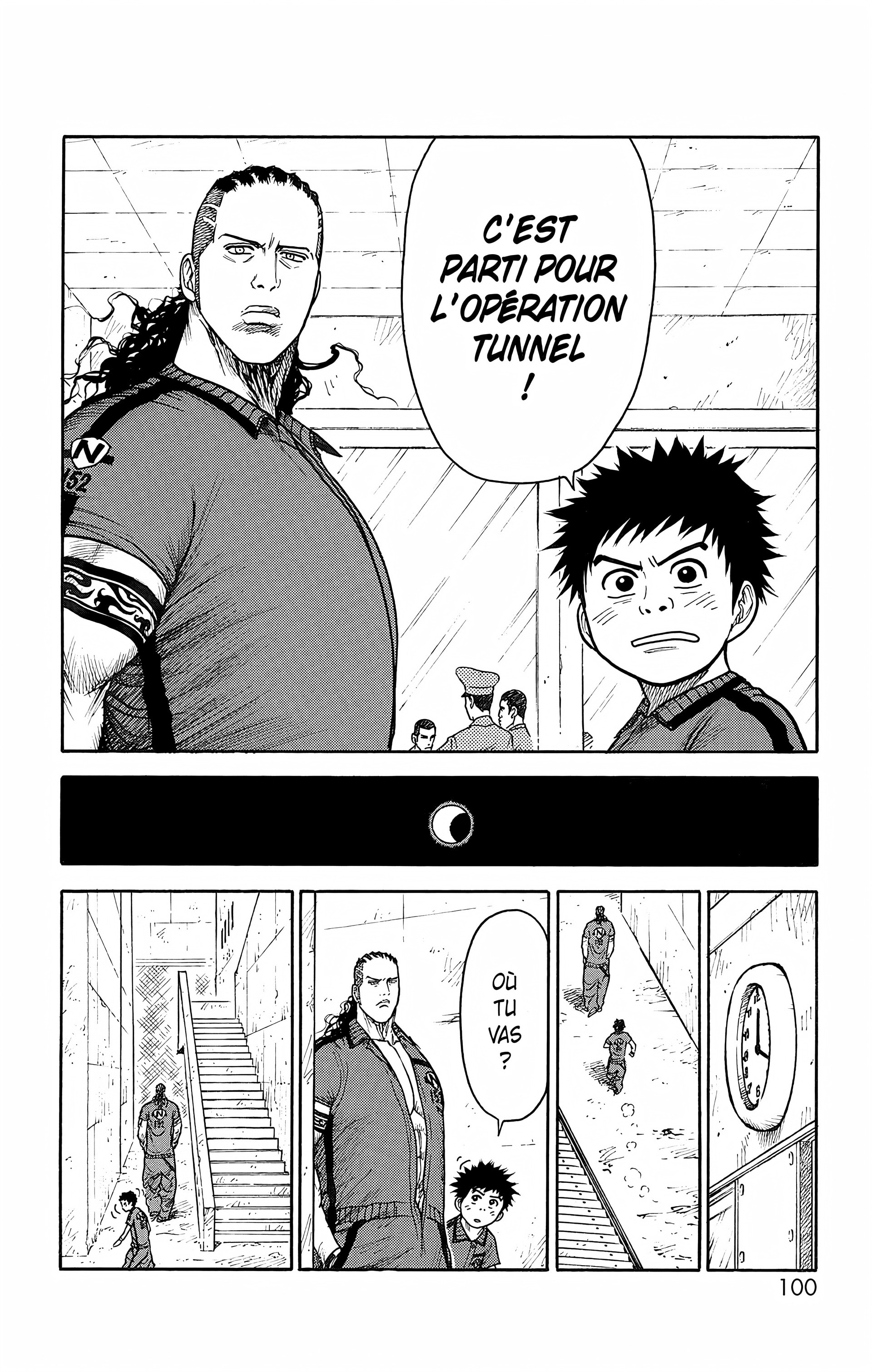 Read Prisonnier Riku FR Manga Online