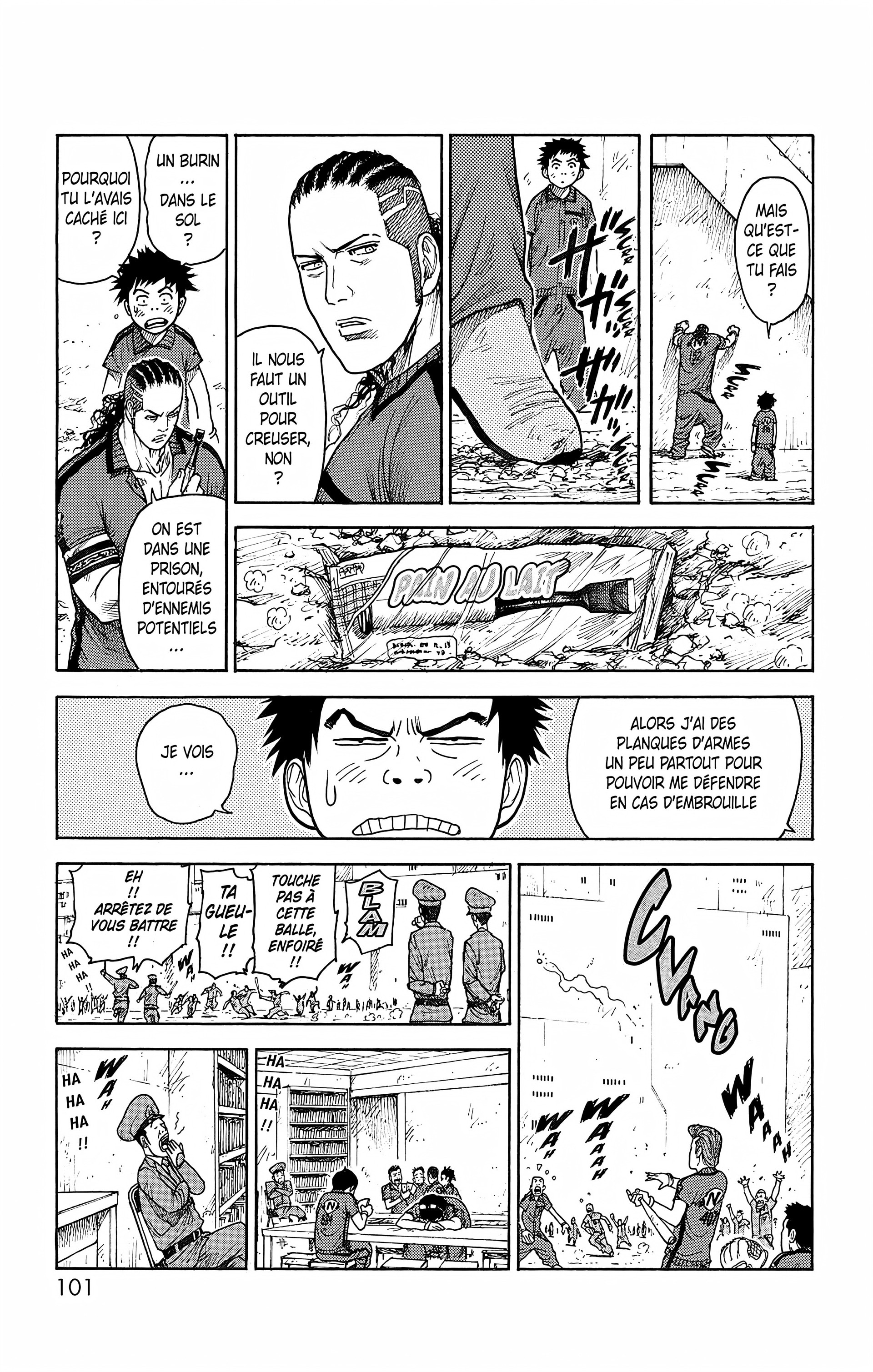 Read Prisonnier Riku FR Manga Online
