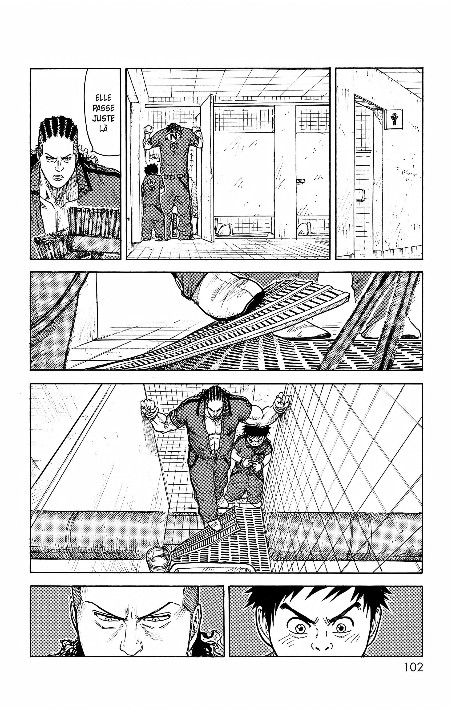 Read Prisonnier Riku FR Manga Online