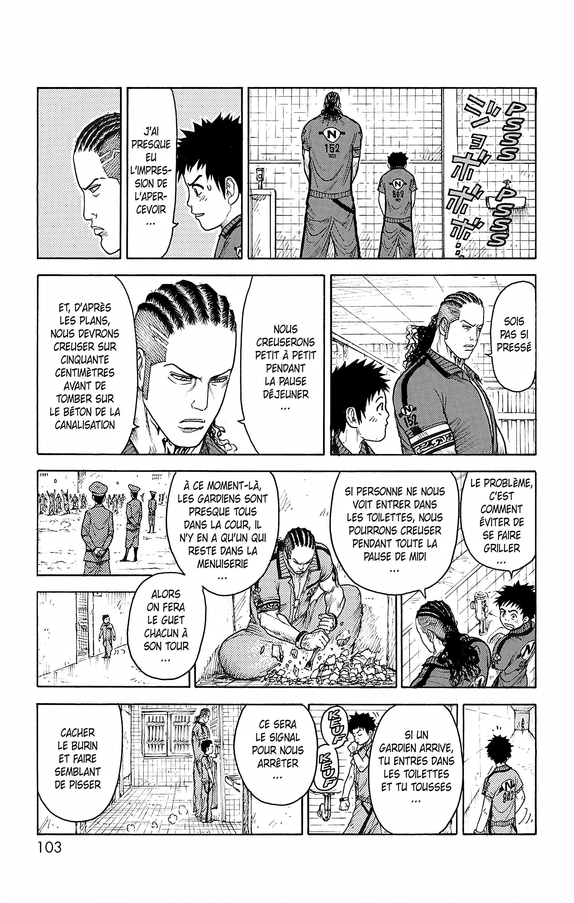 Read Prisonnier Riku FR Manga Online