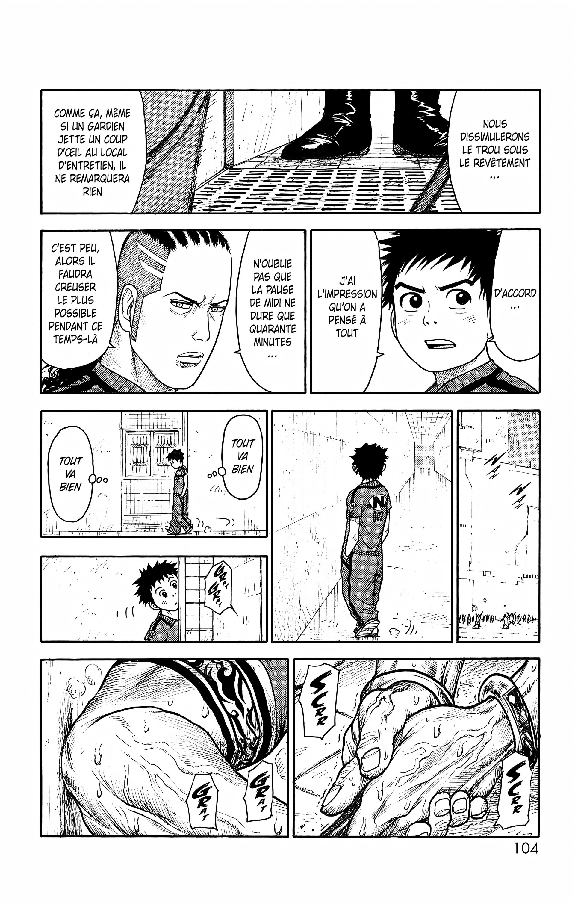Read Prisonnier Riku FR Manga Online
