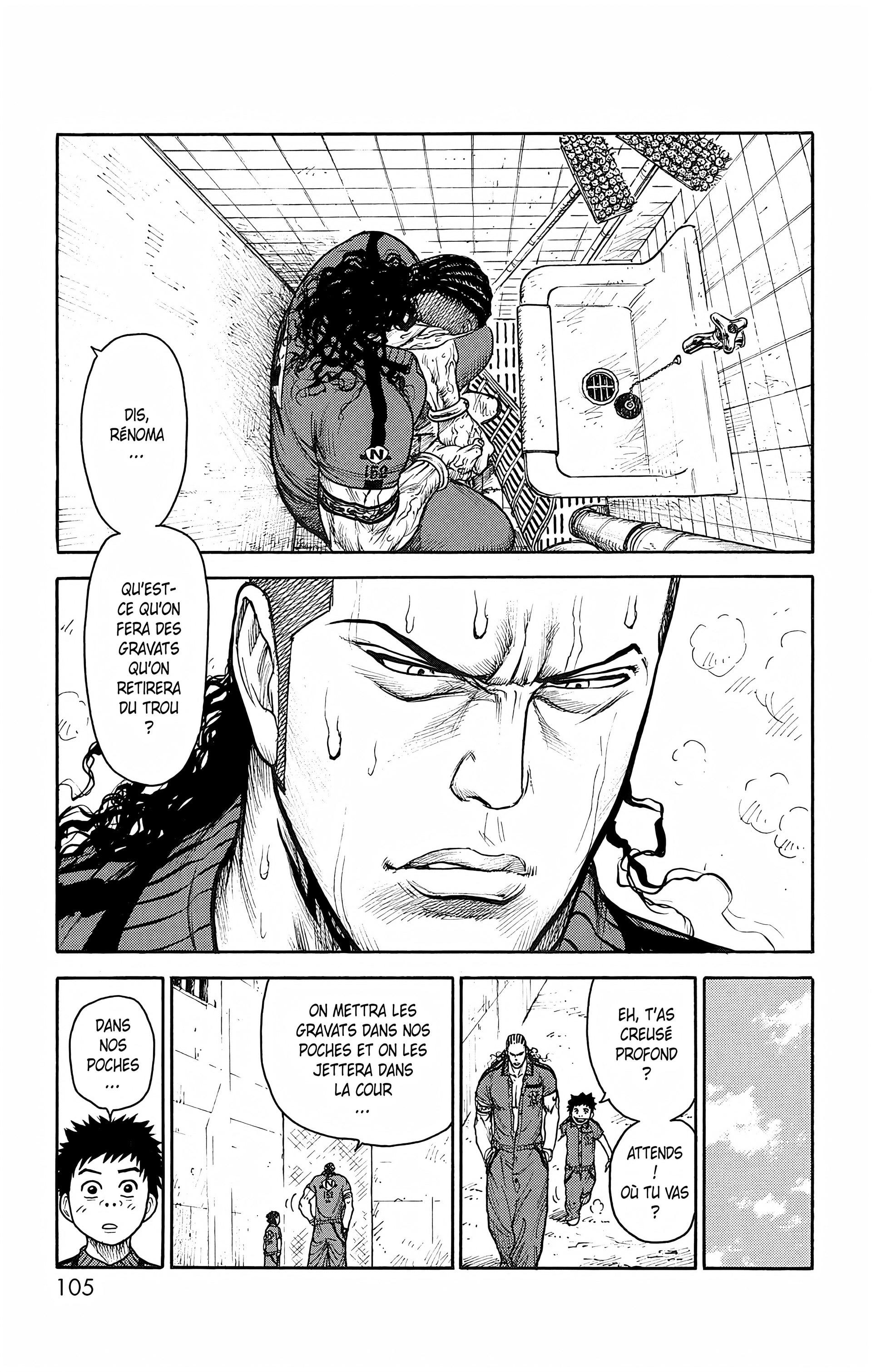 Read Prisonnier Riku FR Manga Online