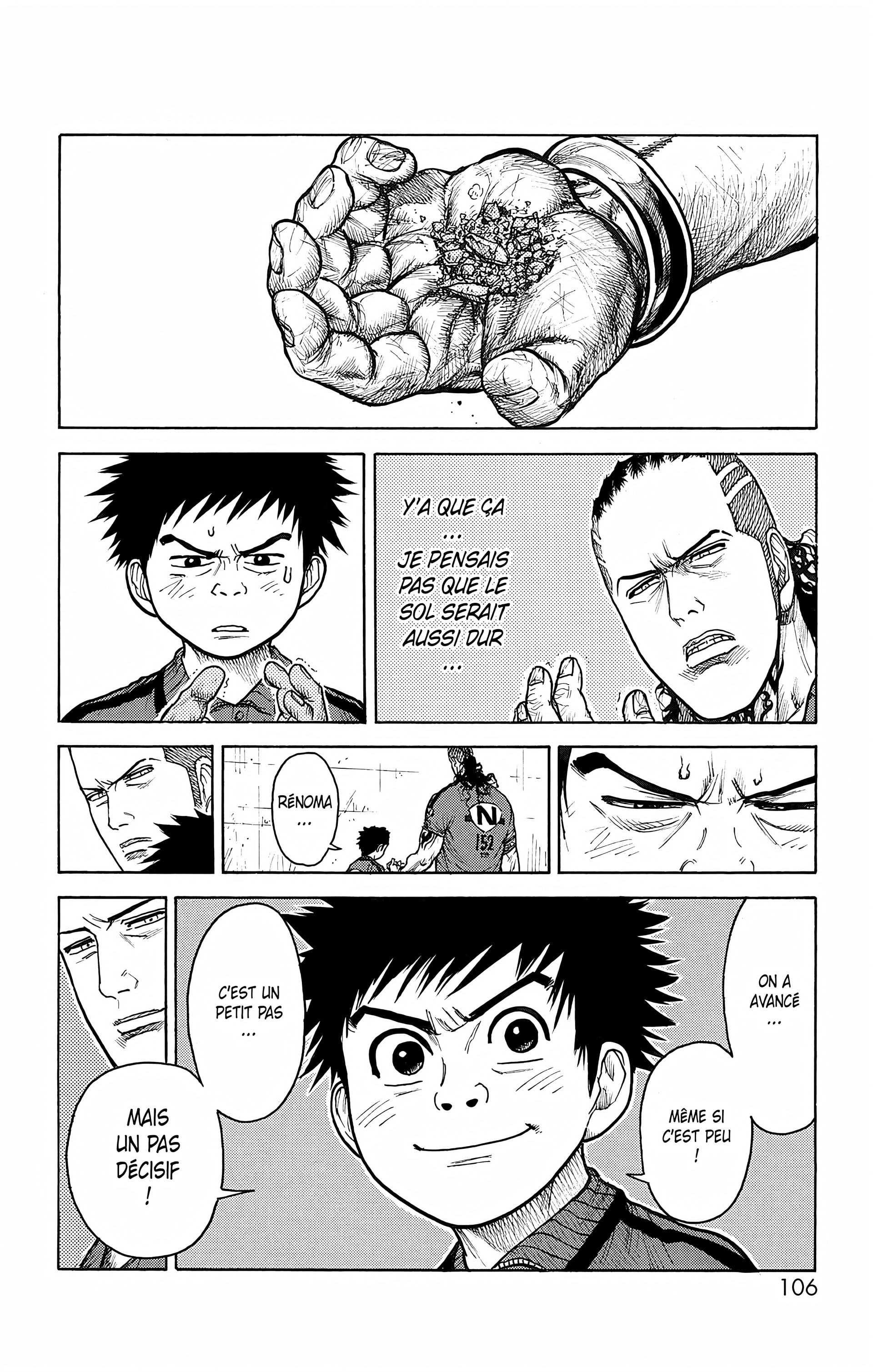 Read Prisonnier Riku FR Manga Online