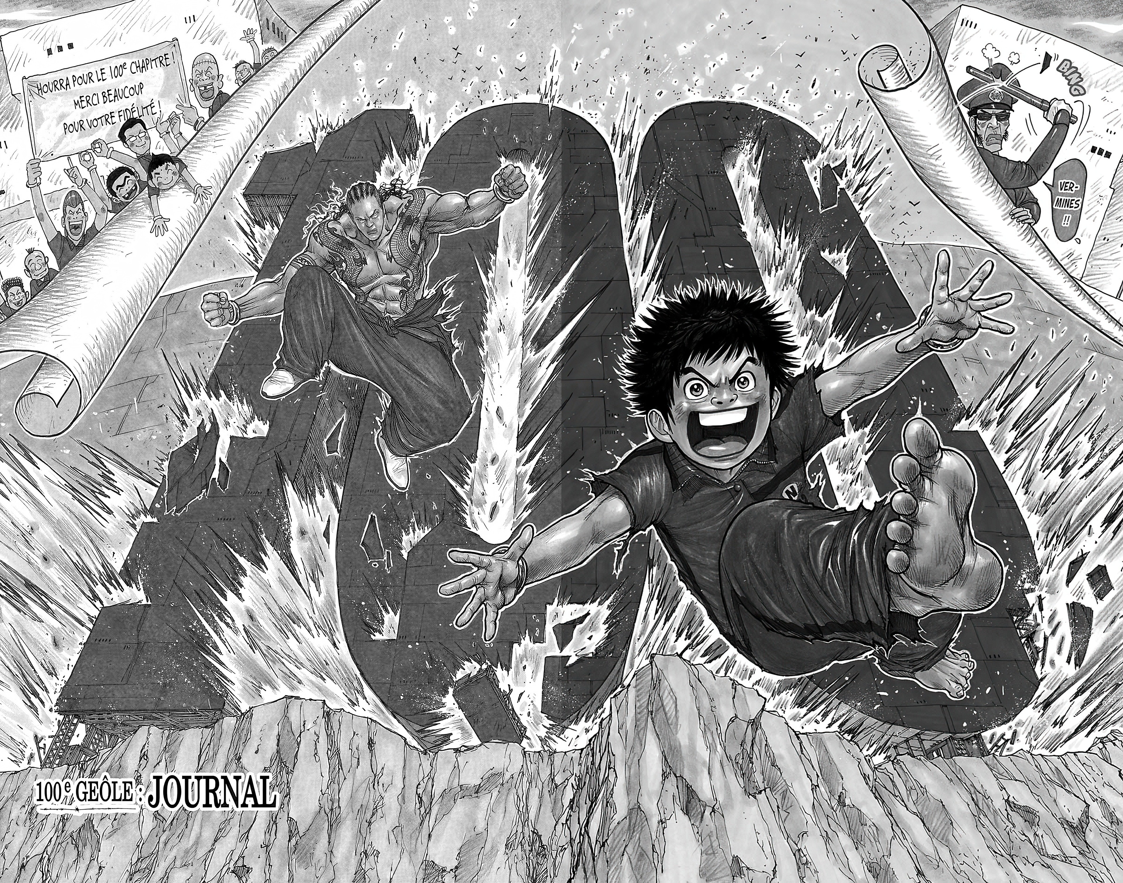 Read Prisonnier Riku FR Manga Online
