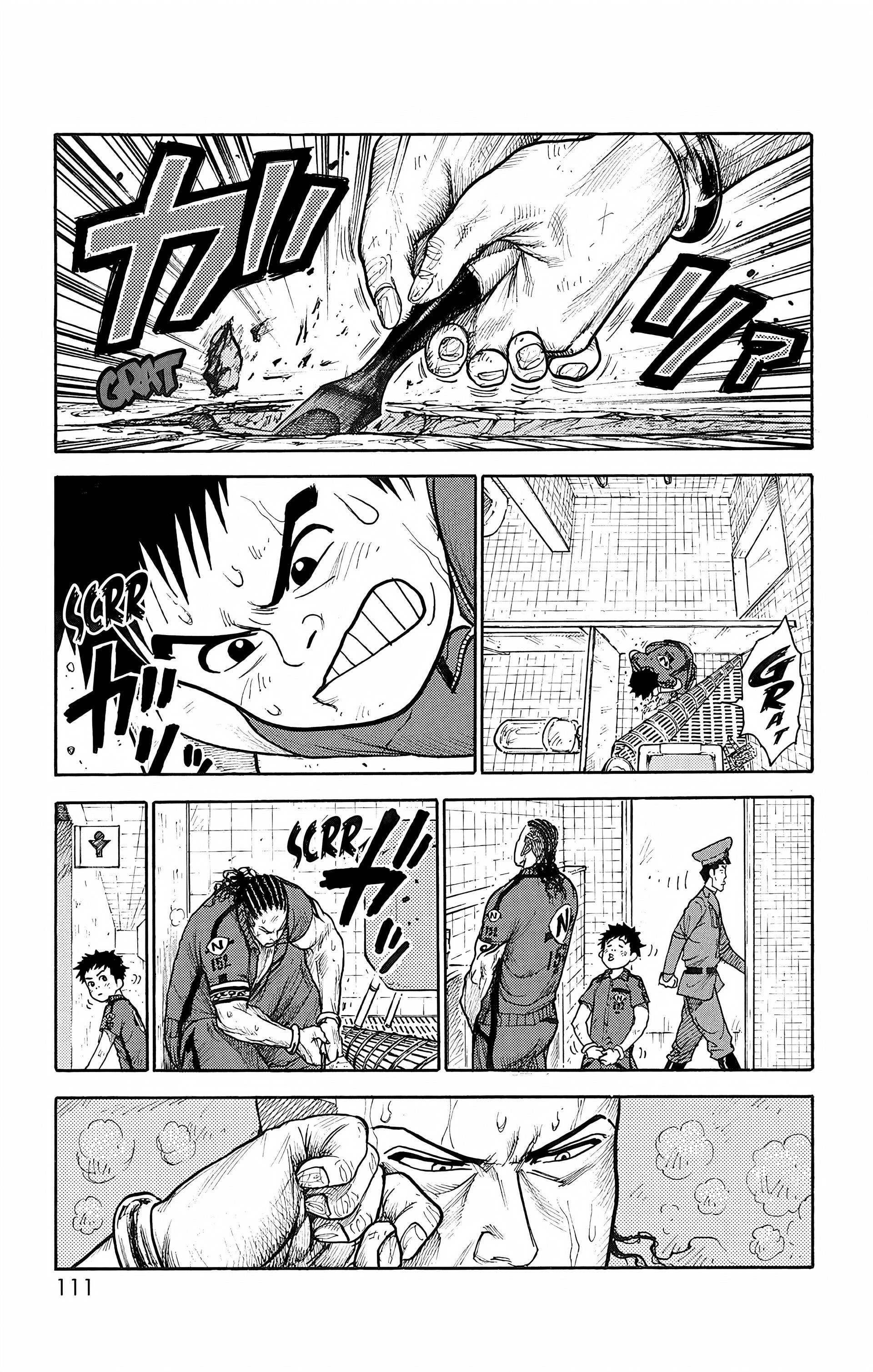 Read Prisonnier Riku FR Manga Online