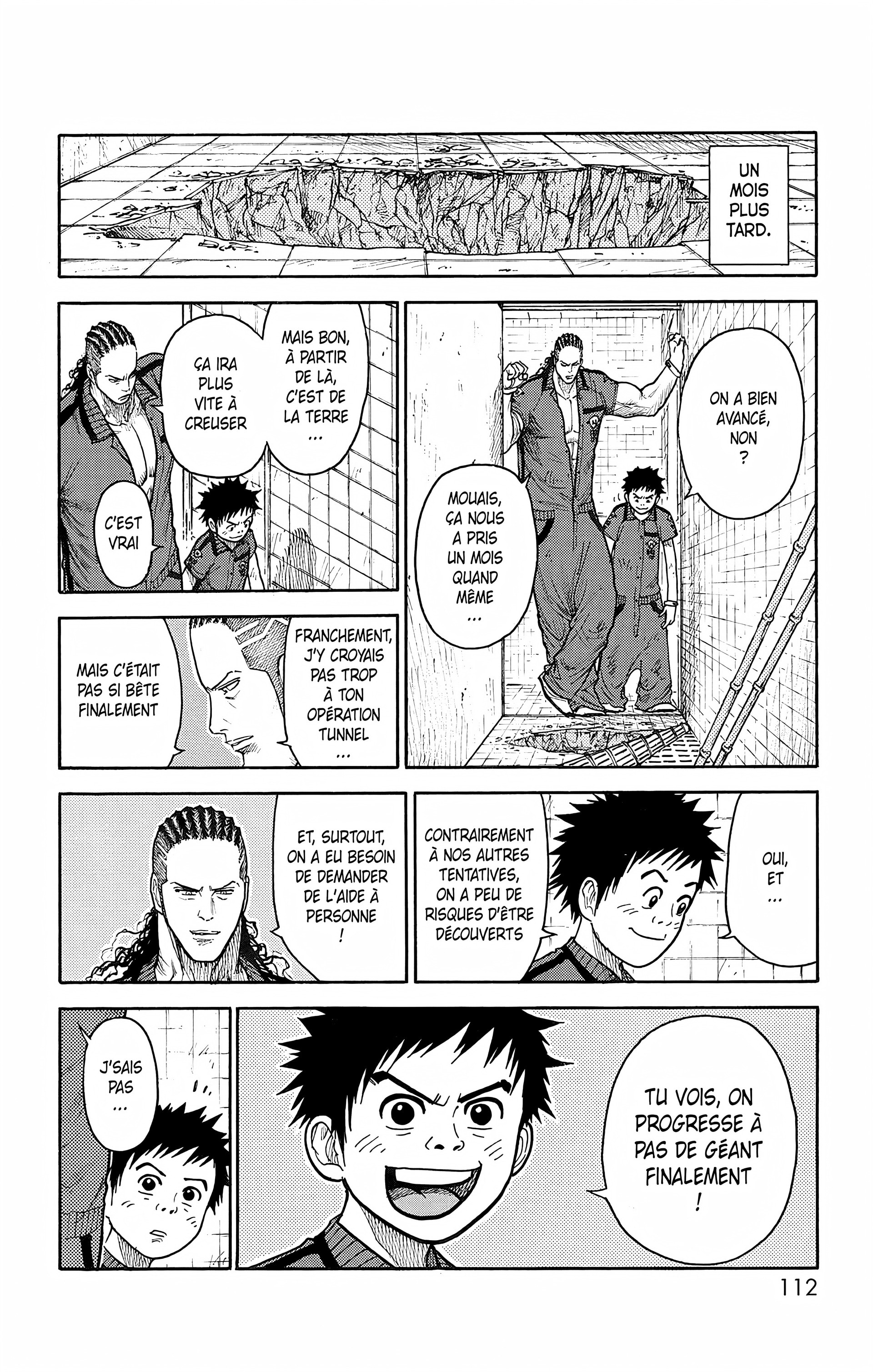 Read Prisonnier Riku FR Manga Online