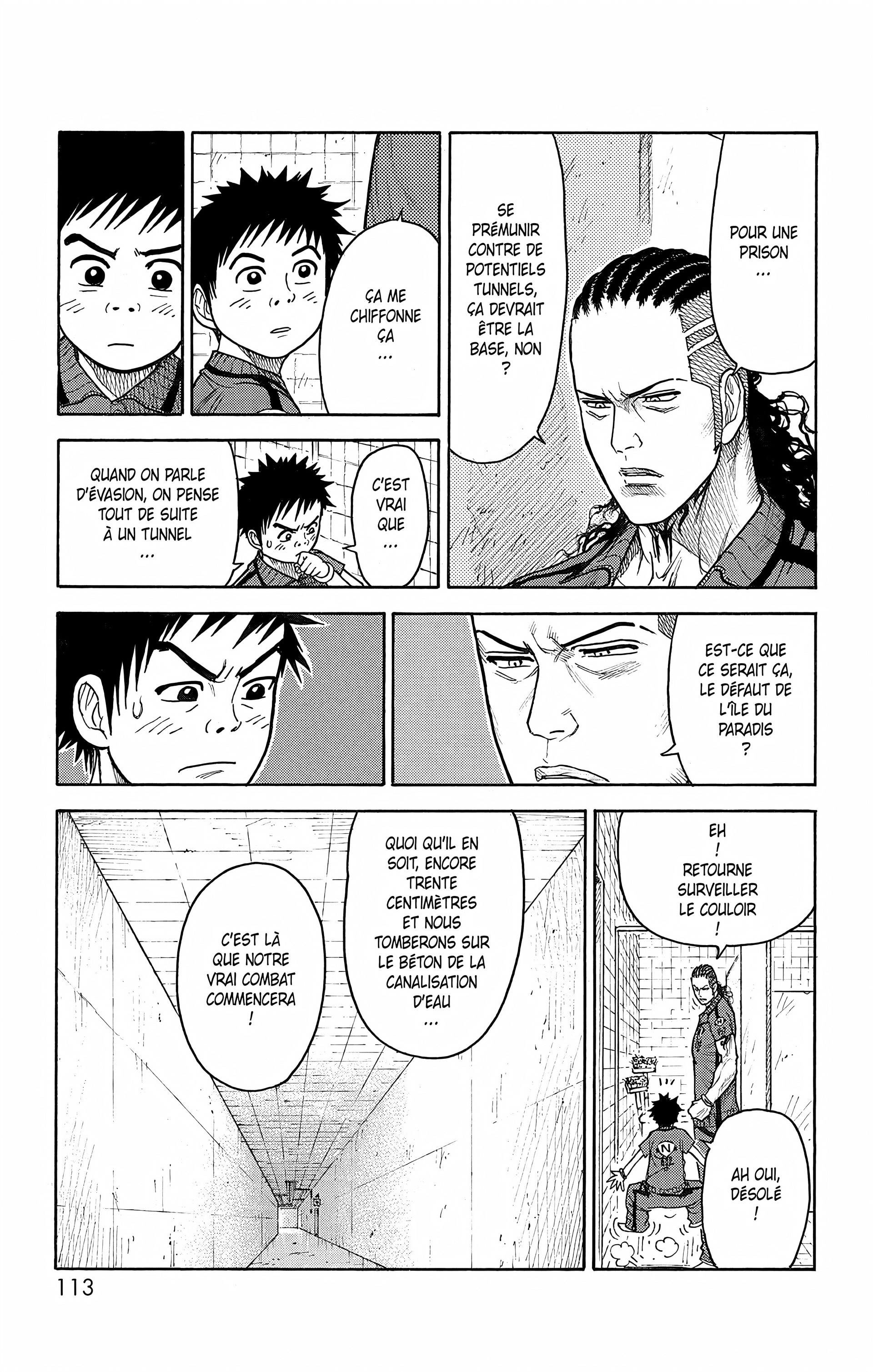 Read Prisonnier Riku FR Manga Online