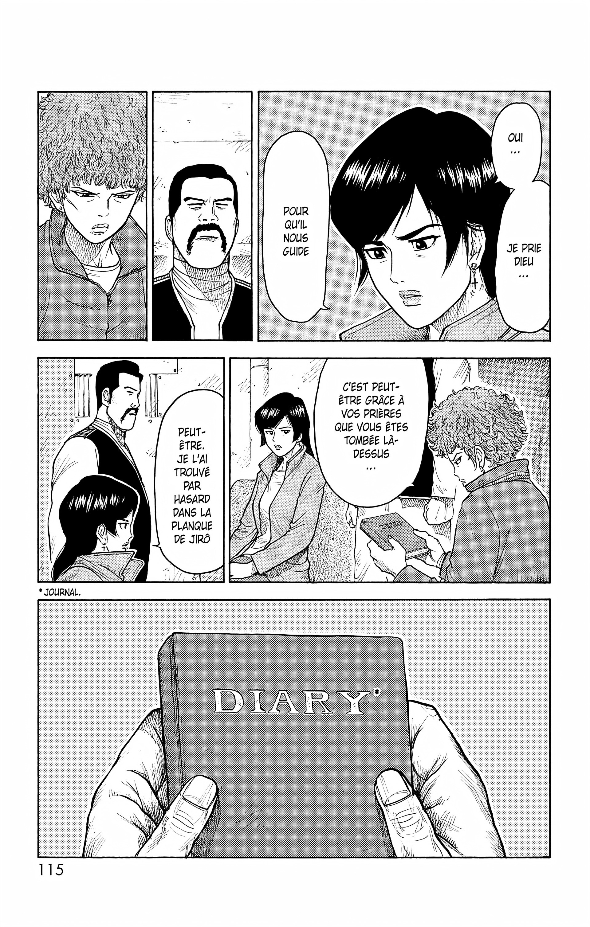 Read Prisonnier Riku FR Manga Online
