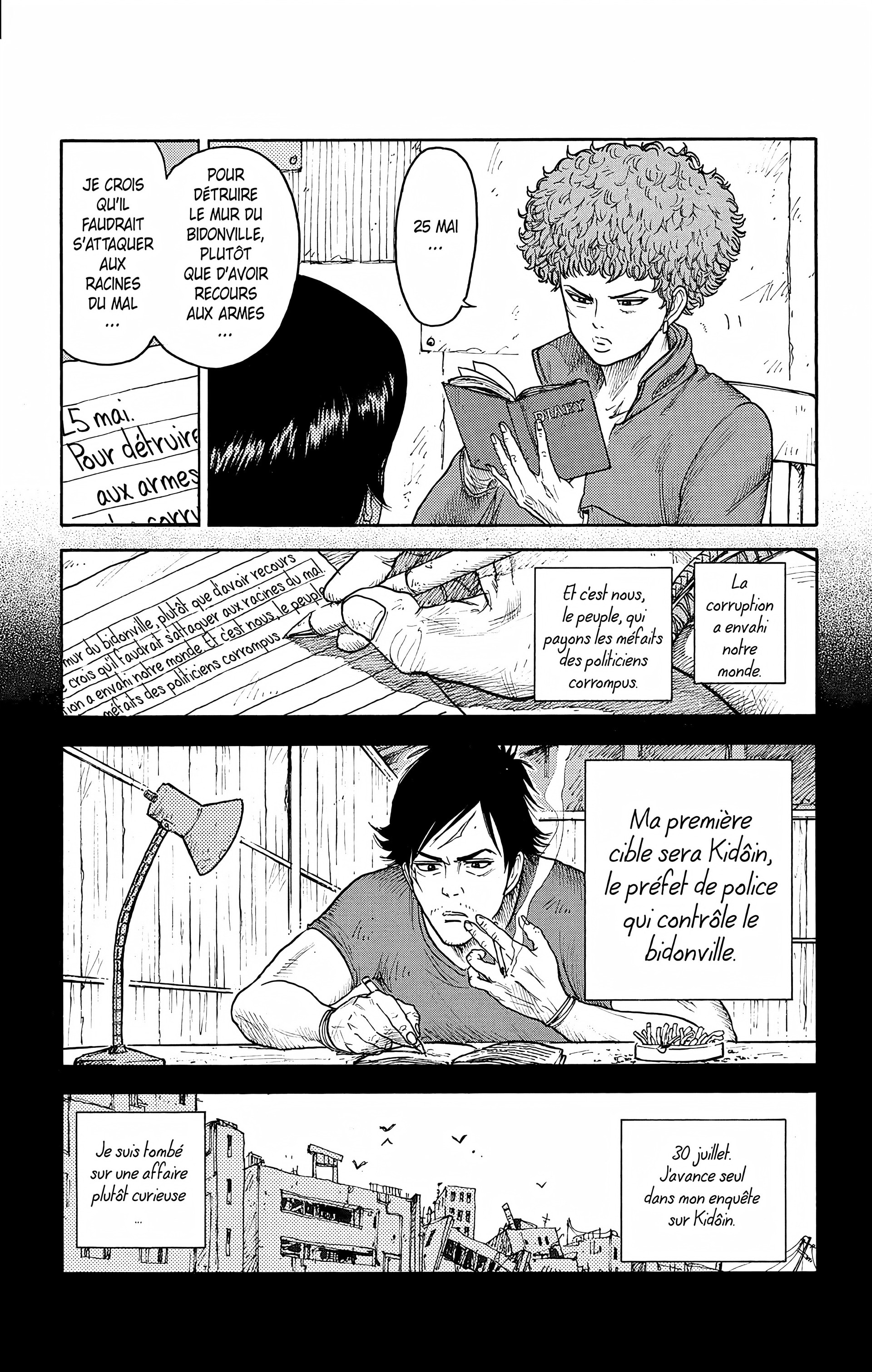 Read Prisonnier Riku FR Manga Online