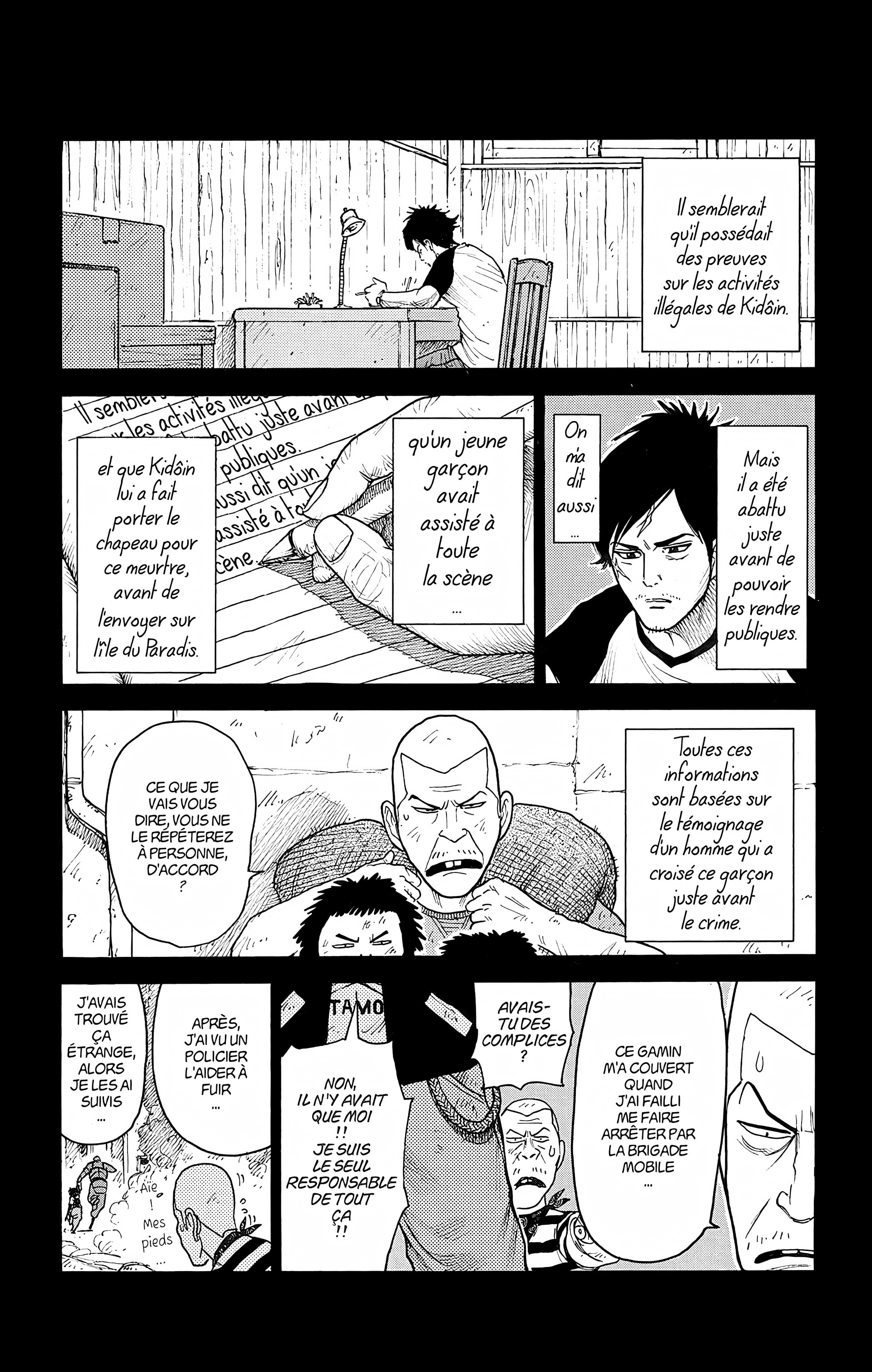 Read Prisonnier Riku FR Manga Online