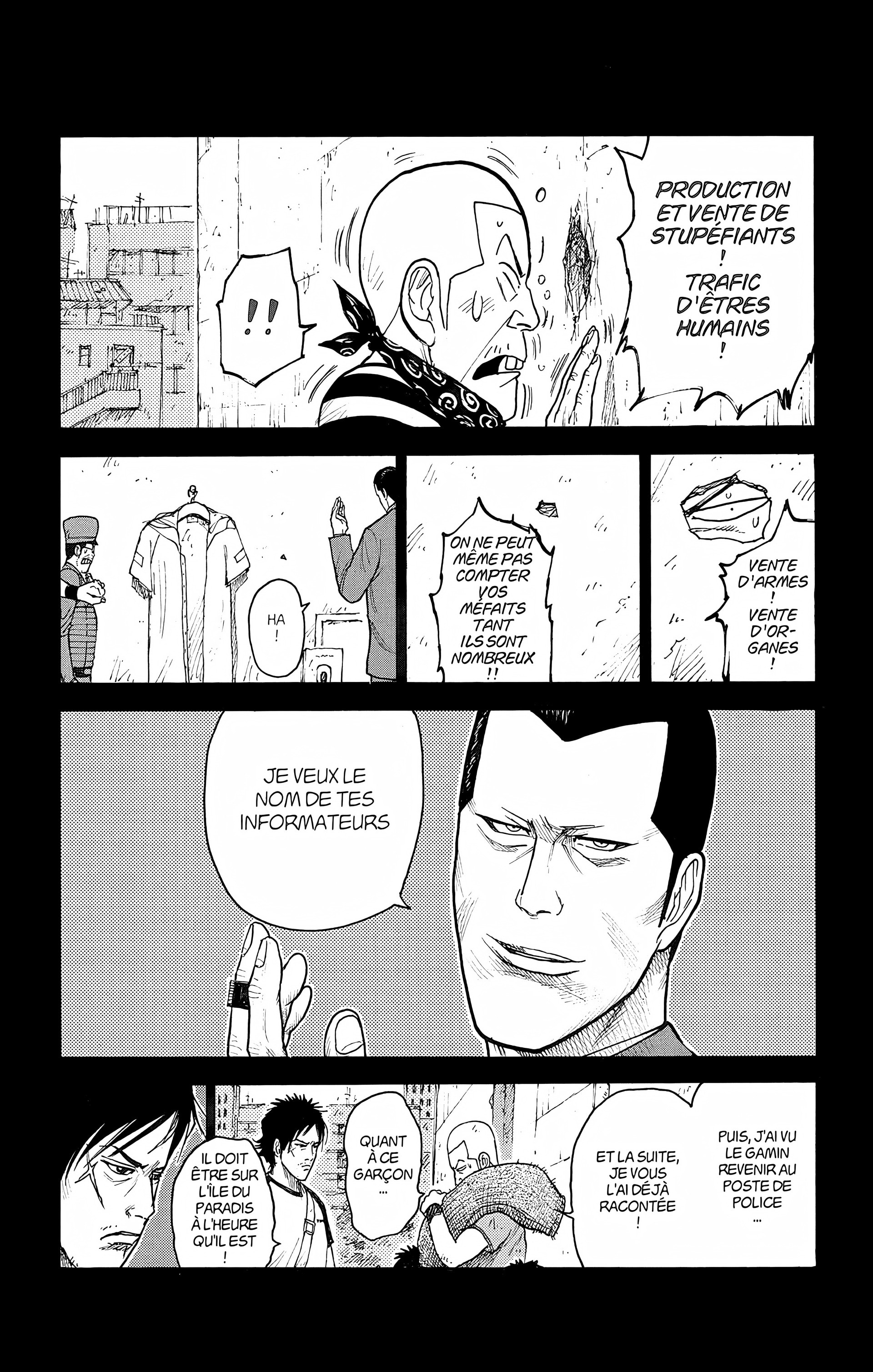 Read Prisonnier Riku FR Manga Online