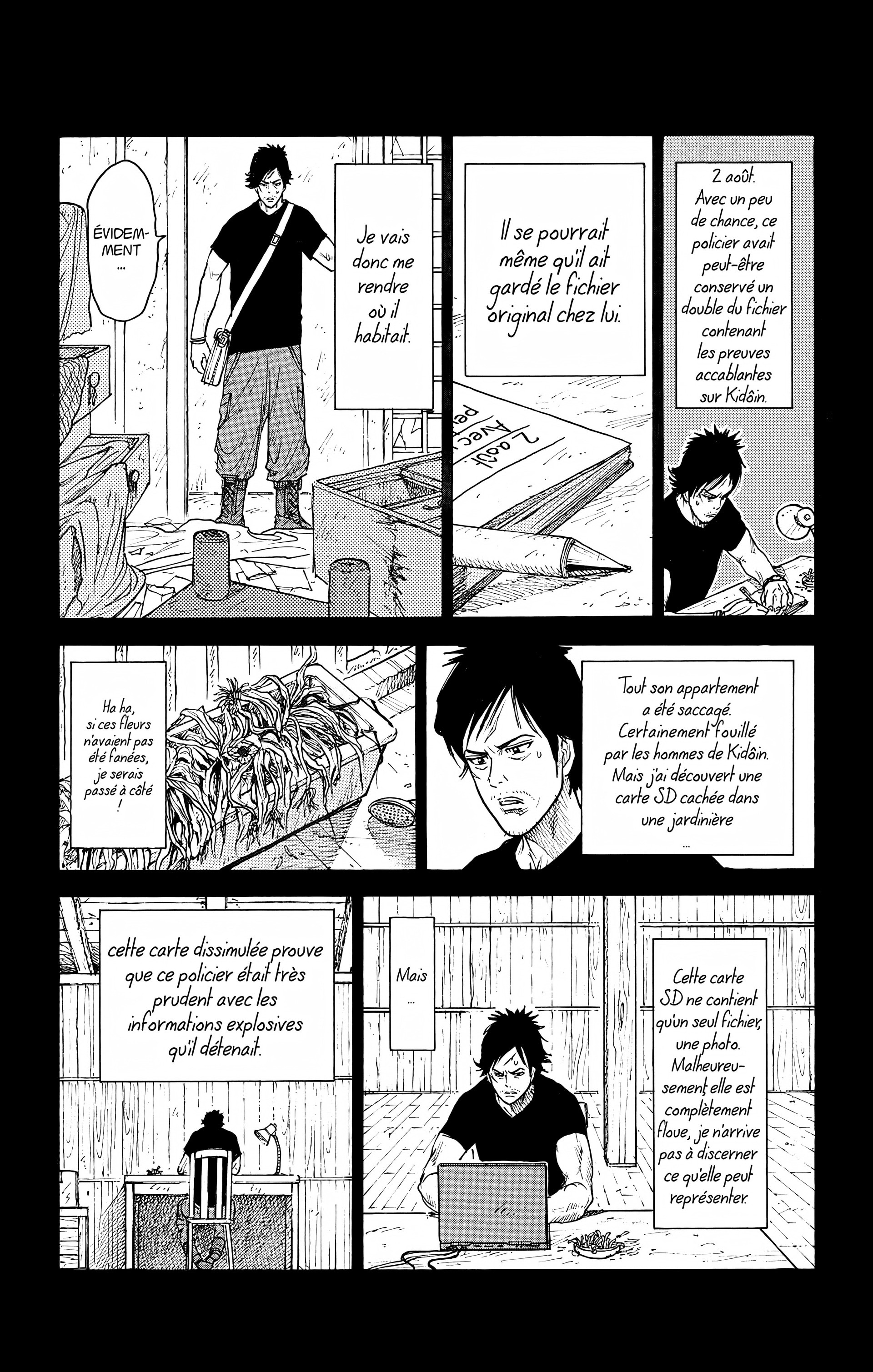 Read Prisonnier Riku FR Manga Online
