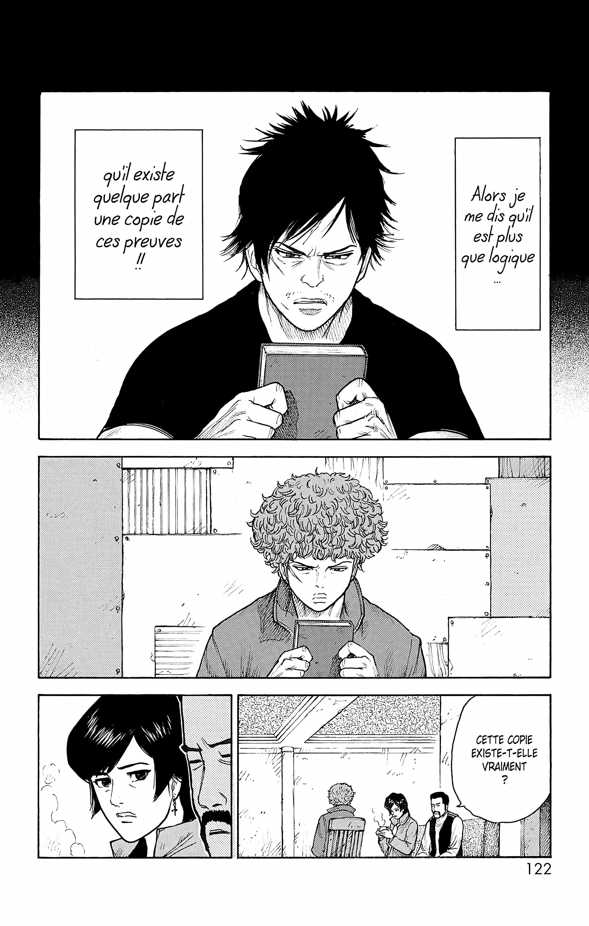 Read Prisonnier Riku FR Manga Online