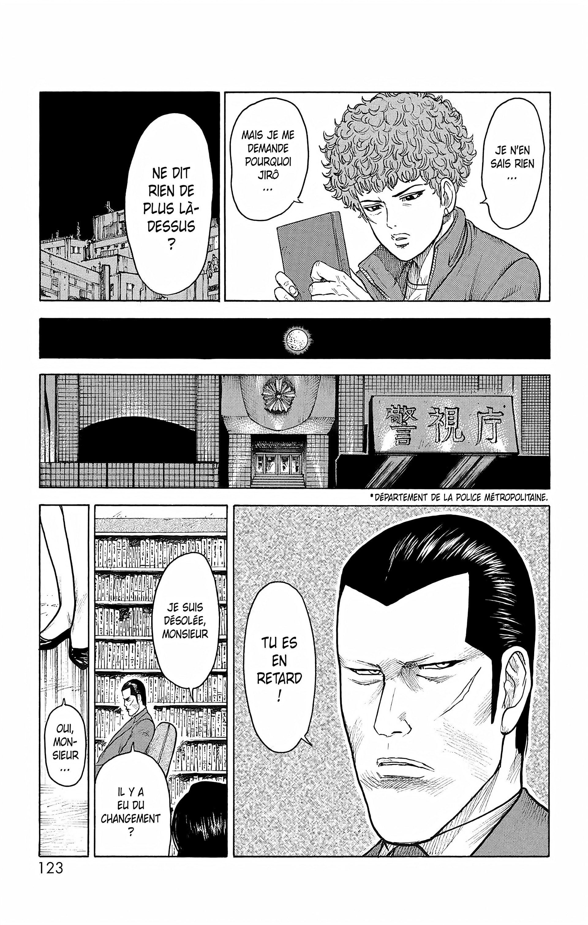 Read Prisonnier Riku FR Manga Online