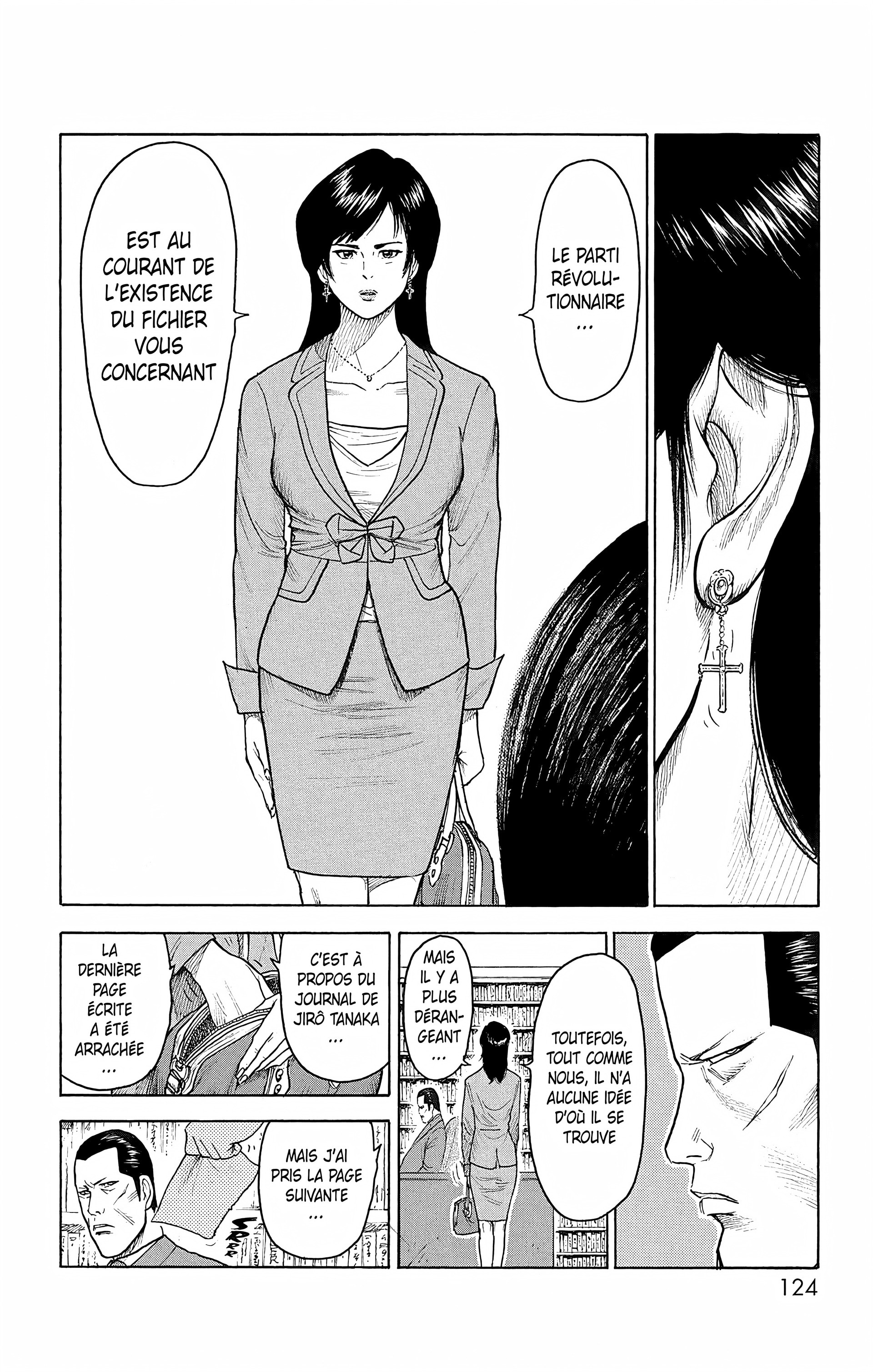 Read Prisonnier Riku FR Manga Online