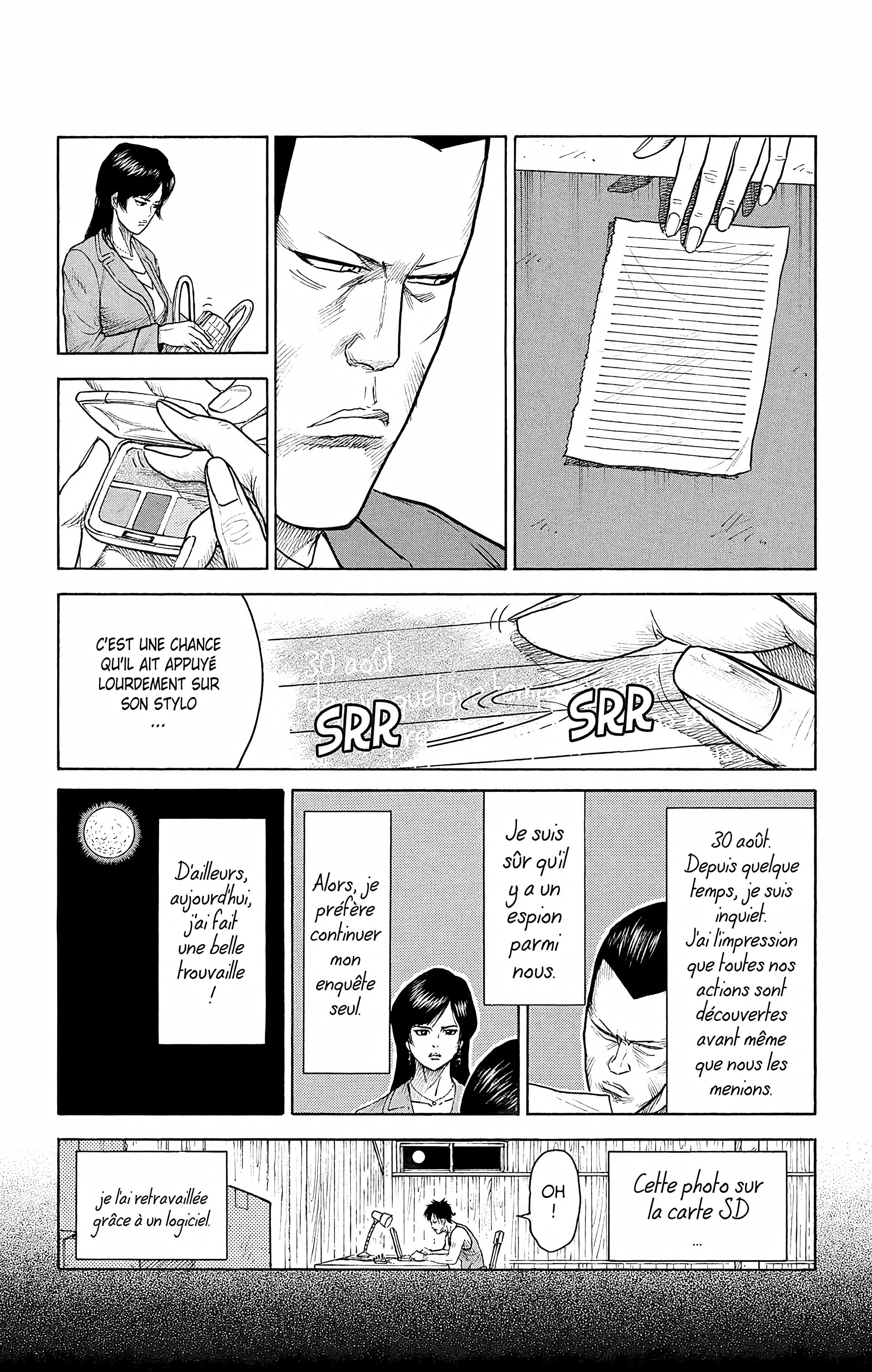 Read Prisonnier Riku FR Manga Online