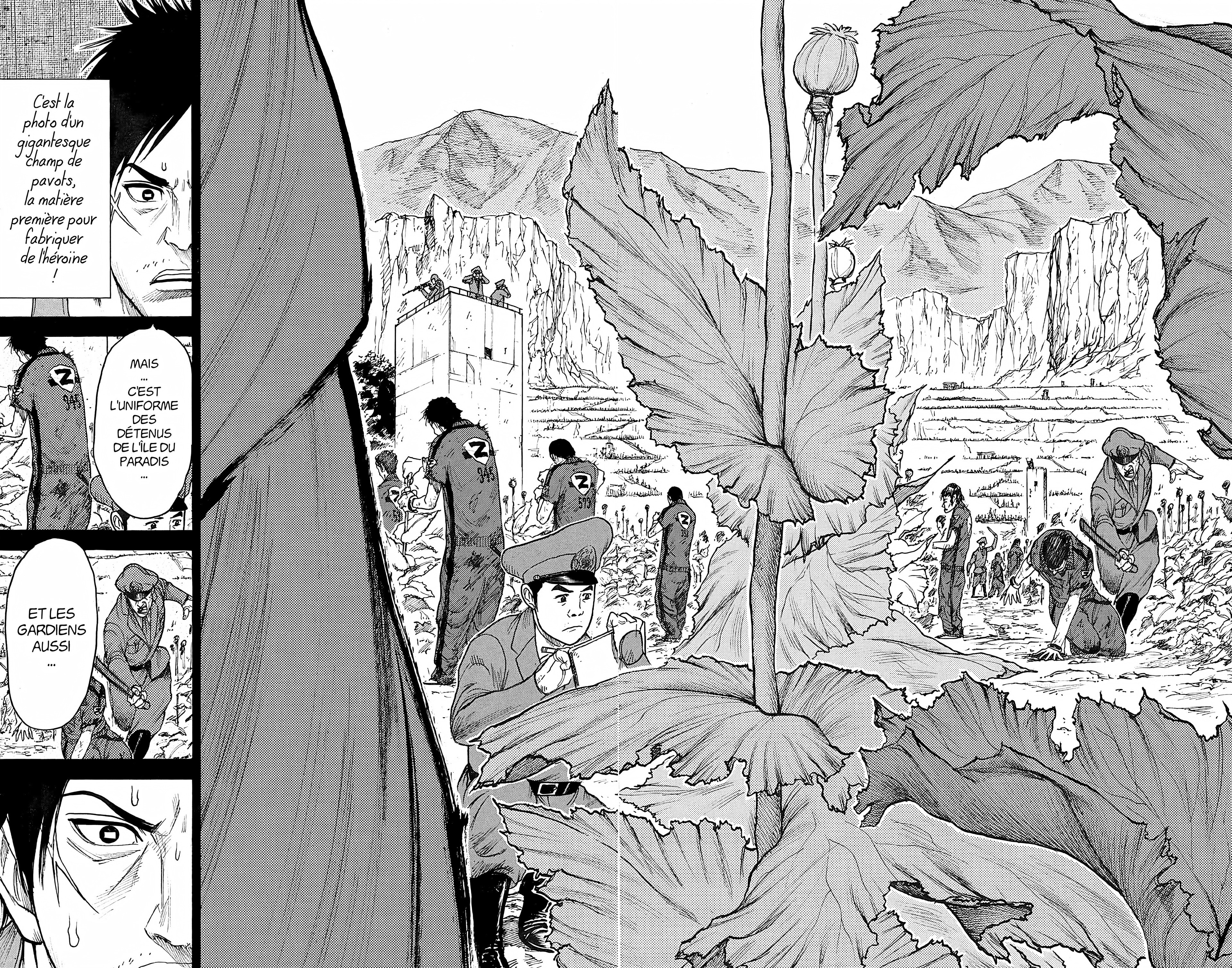 Read Prisonnier Riku FR Manga Online