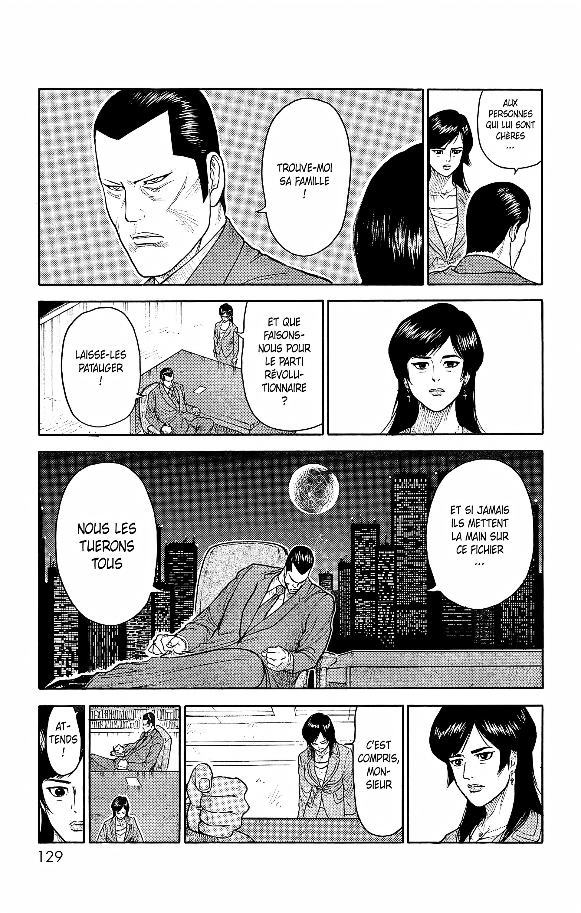Read Prisonnier Riku FR Manga Online