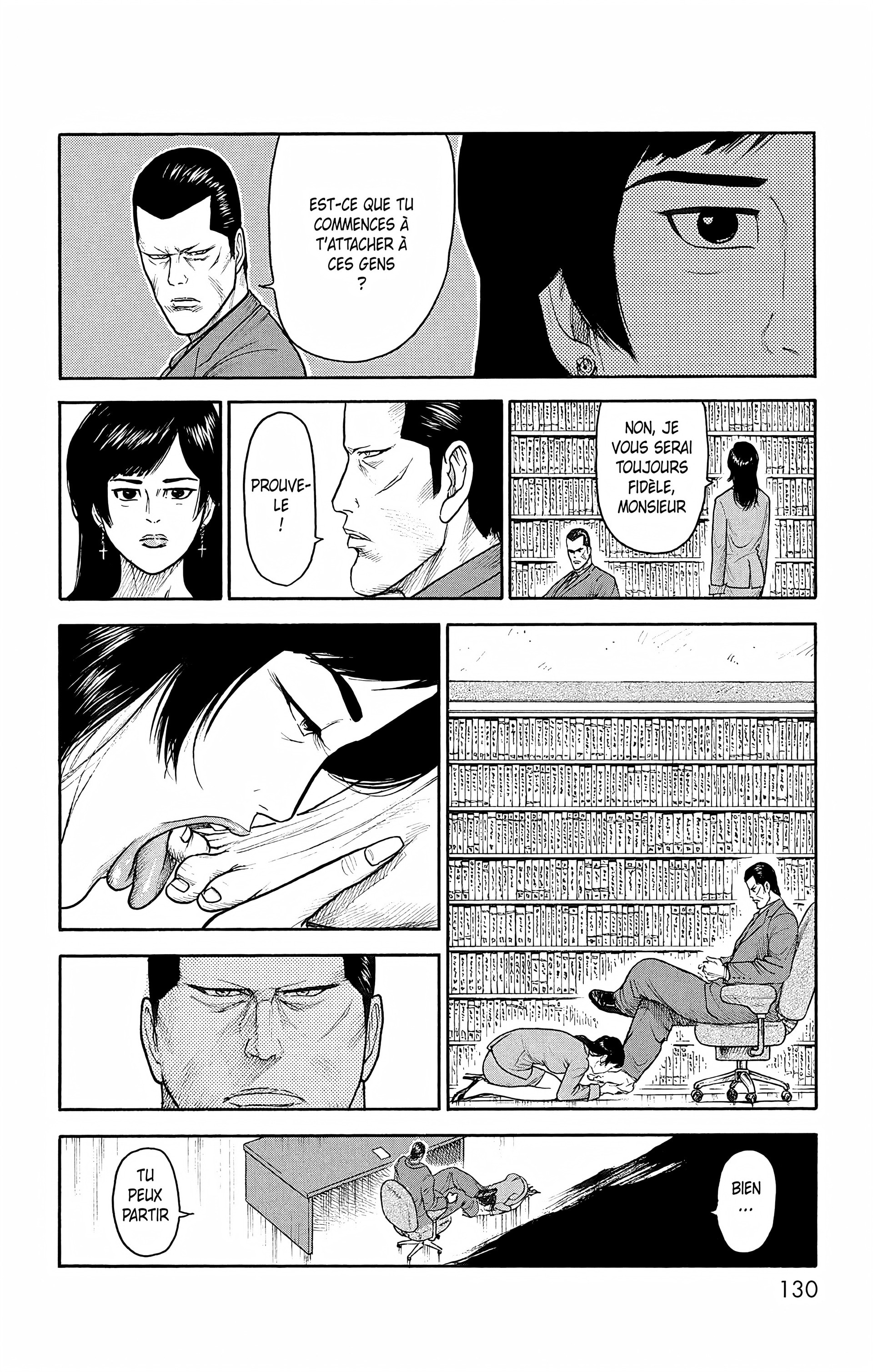 Read Prisonnier Riku FR Manga Online
