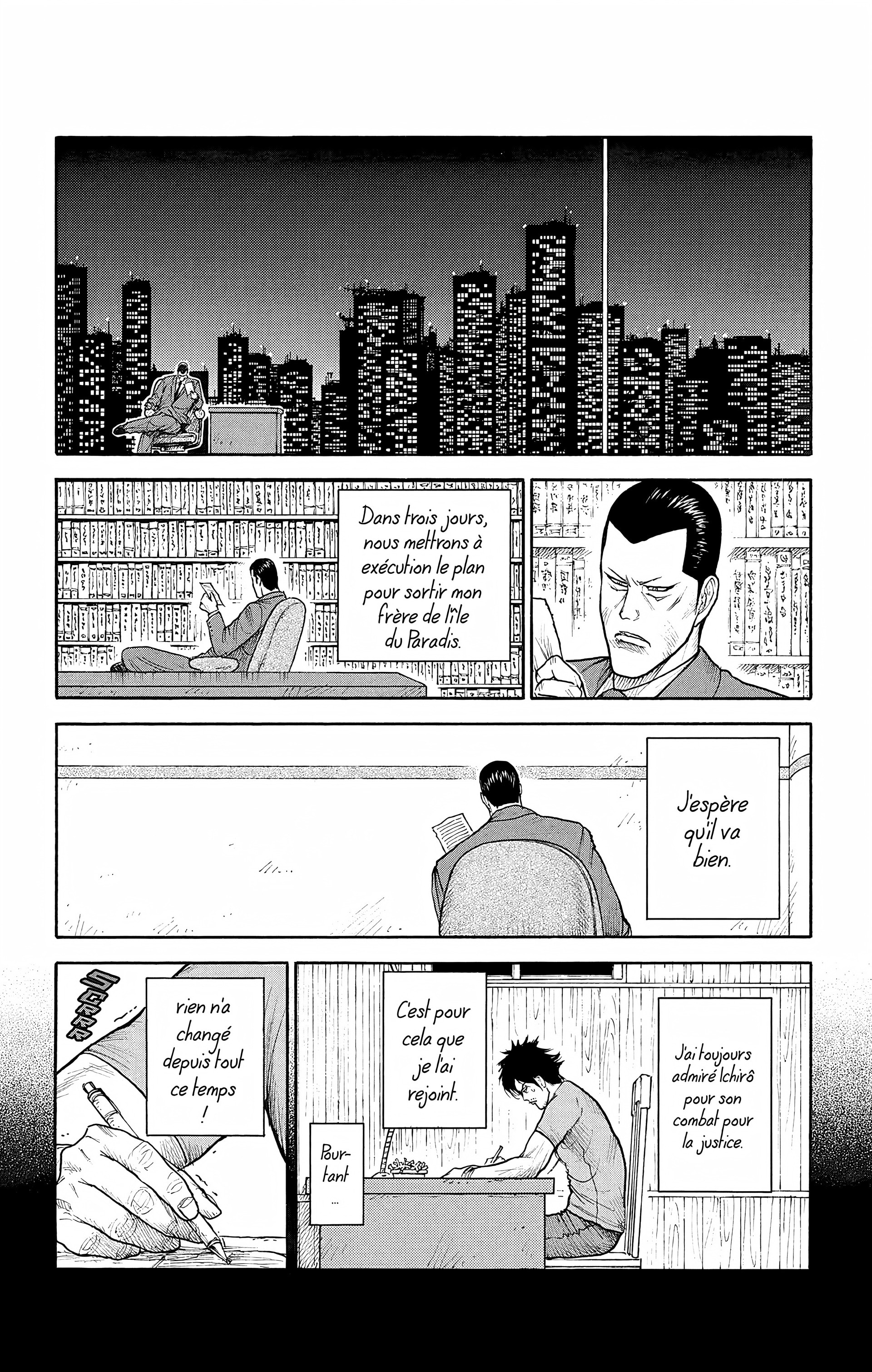 Read Prisonnier Riku FR Manga Online