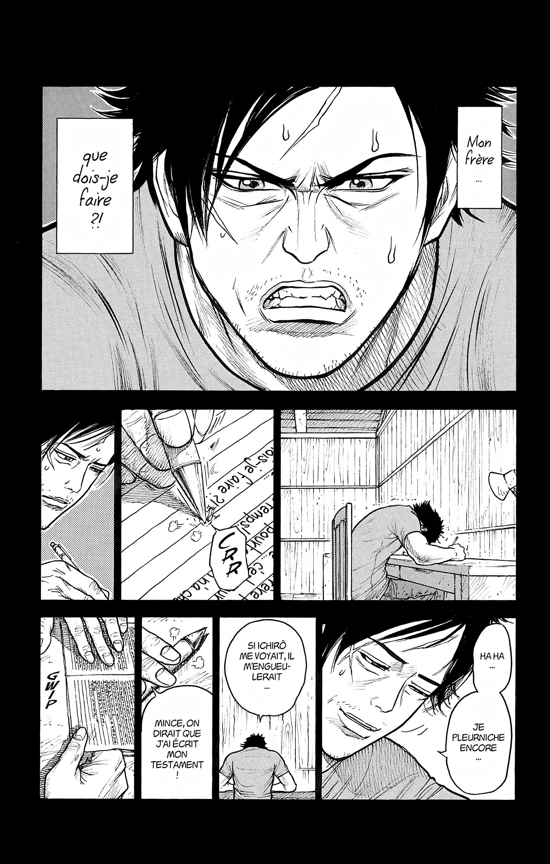 Read Prisonnier Riku FR Manga Online