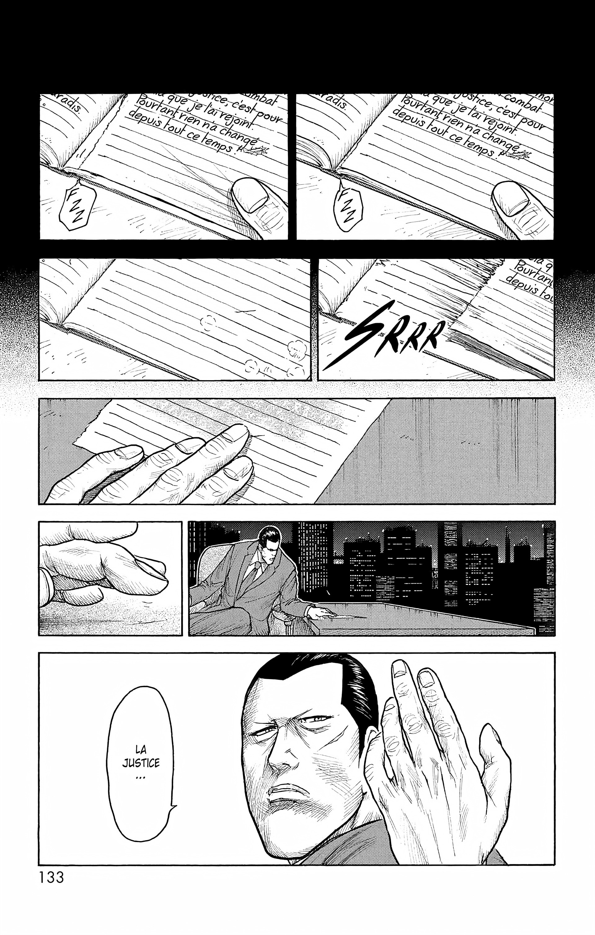 Read Prisonnier Riku FR Manga Online