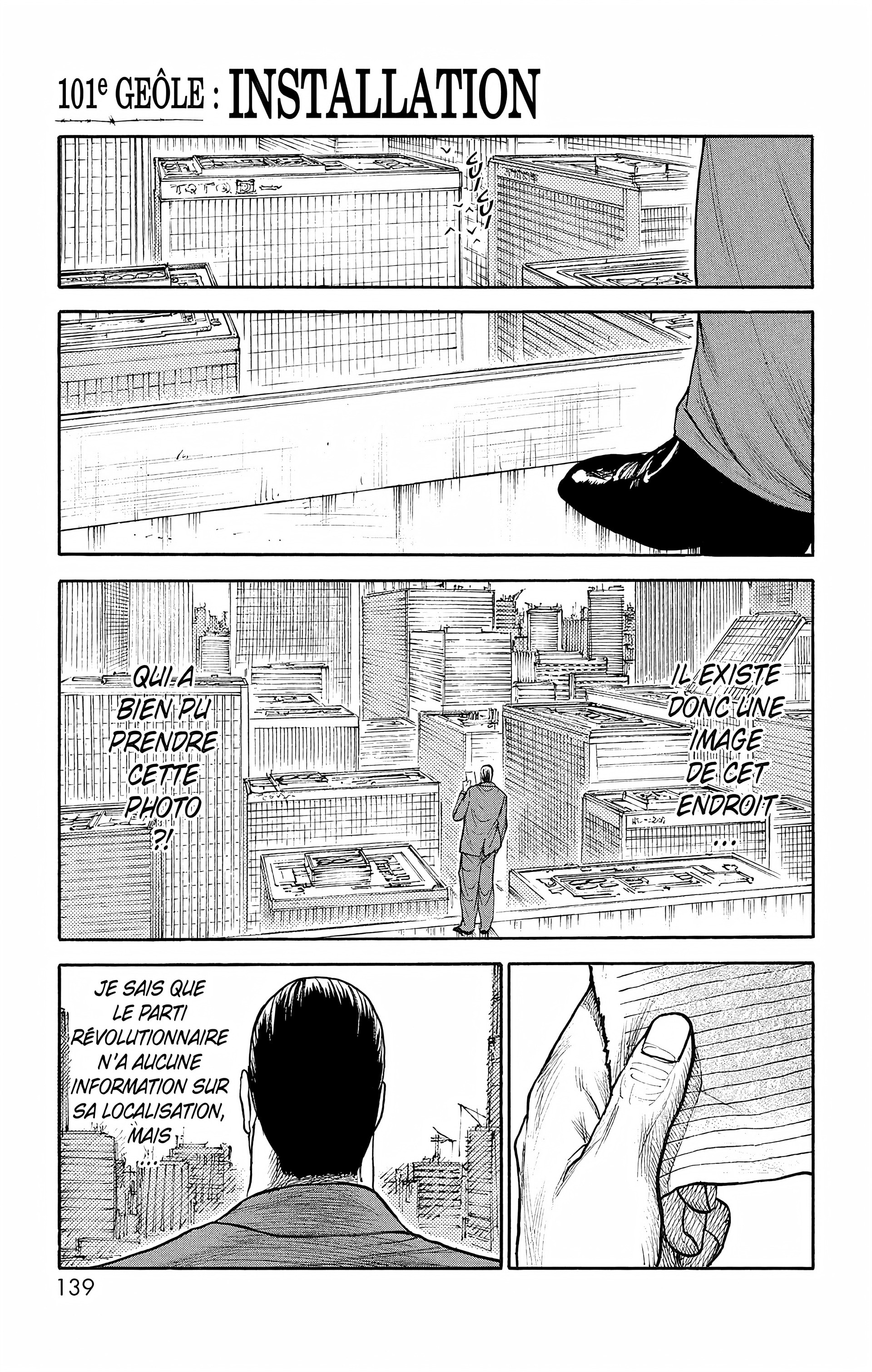 Read Prisonnier Riku FR Manga Online