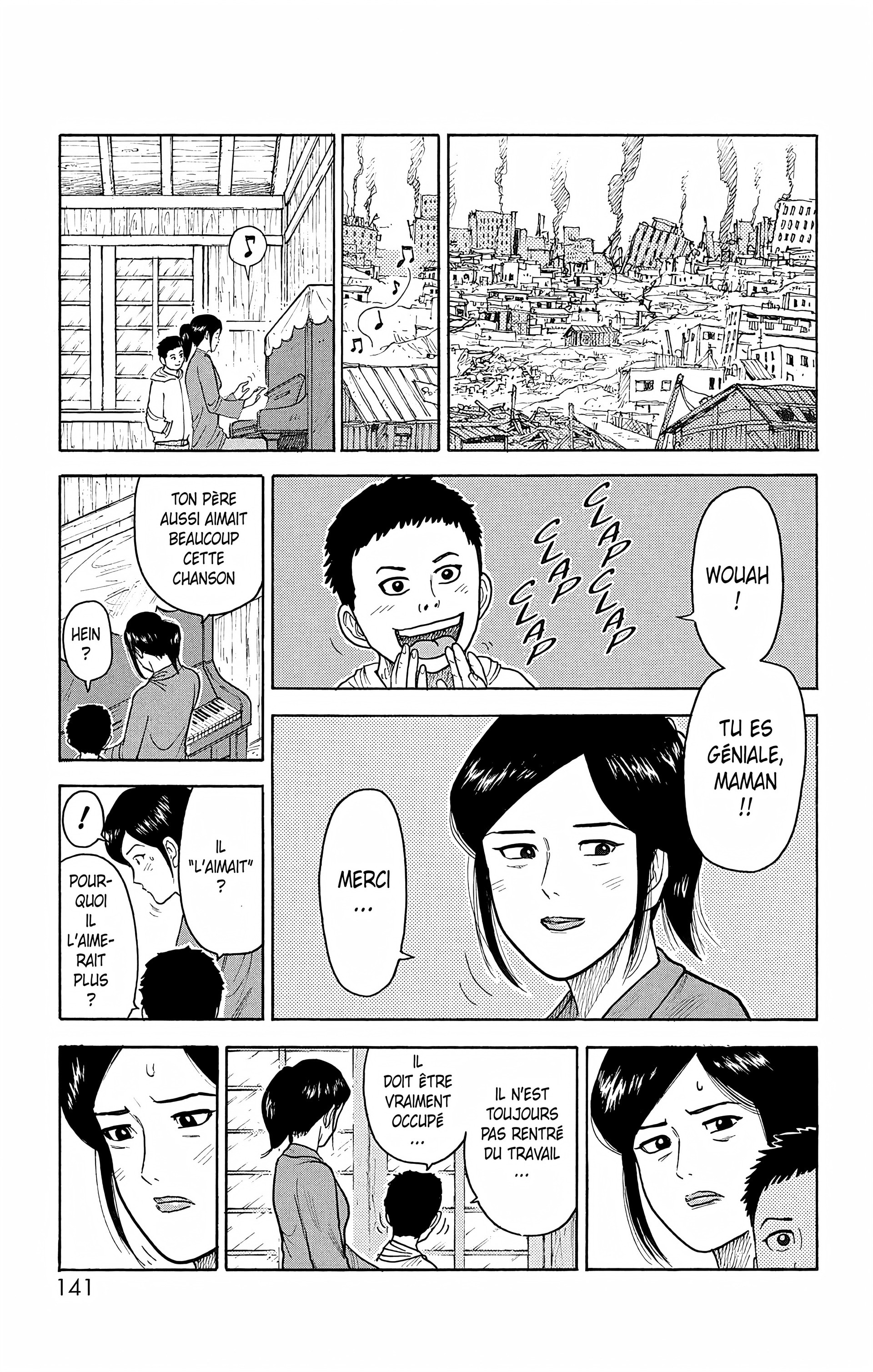 Read Prisonnier Riku FR Manga Online