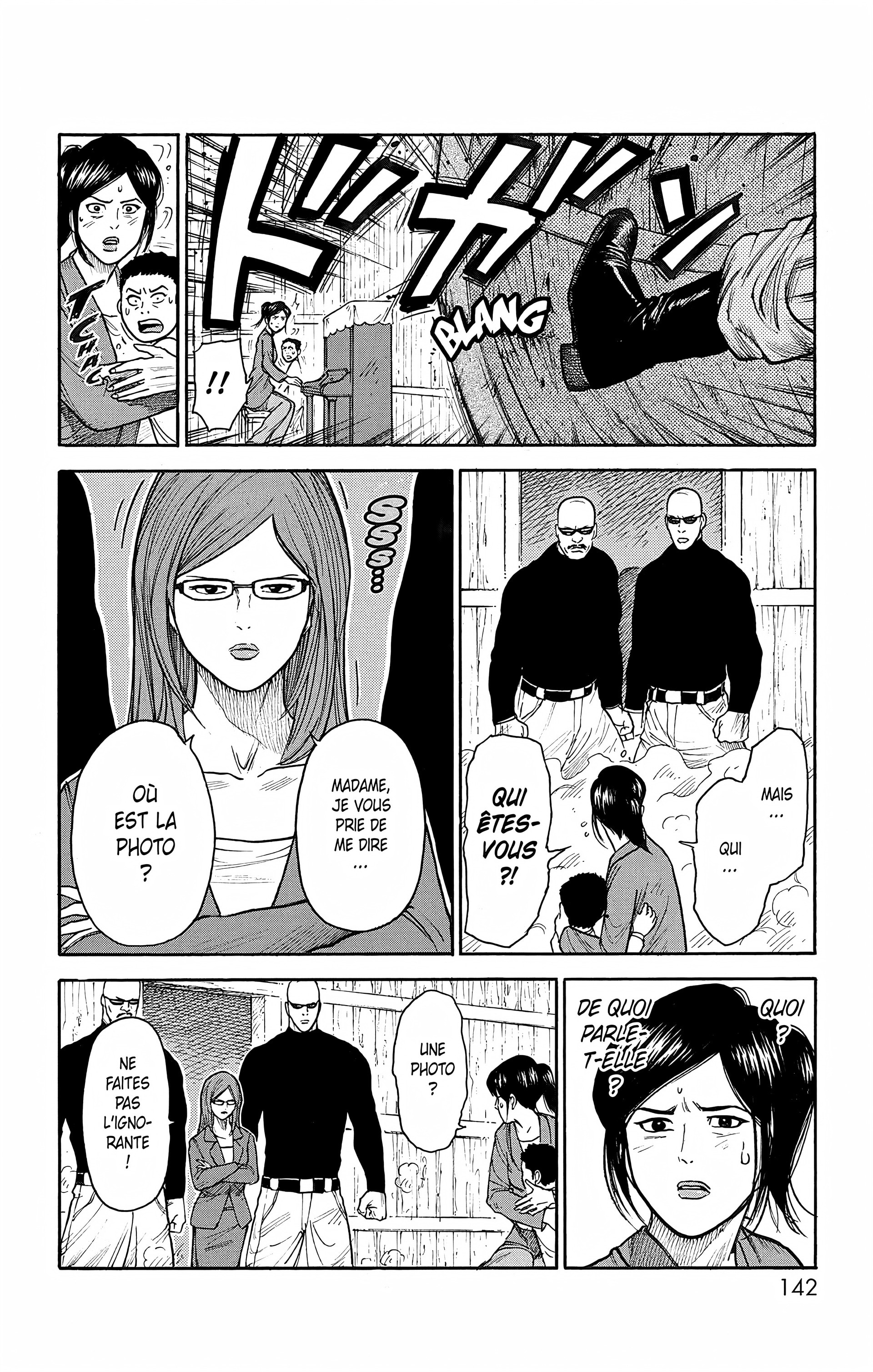 Read Prisonnier Riku FR Manga Online