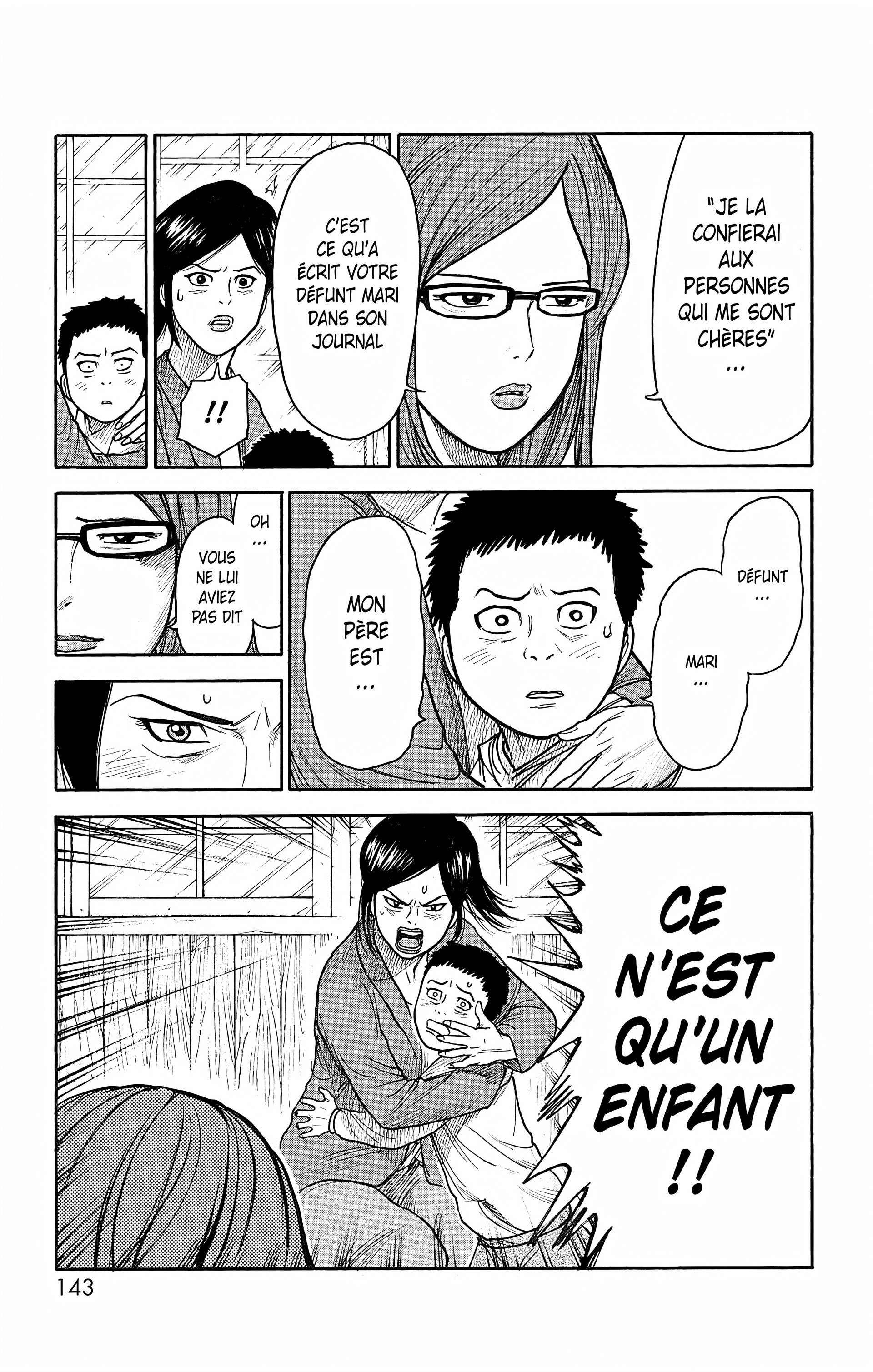 Read Prisonnier Riku FR Manga Online