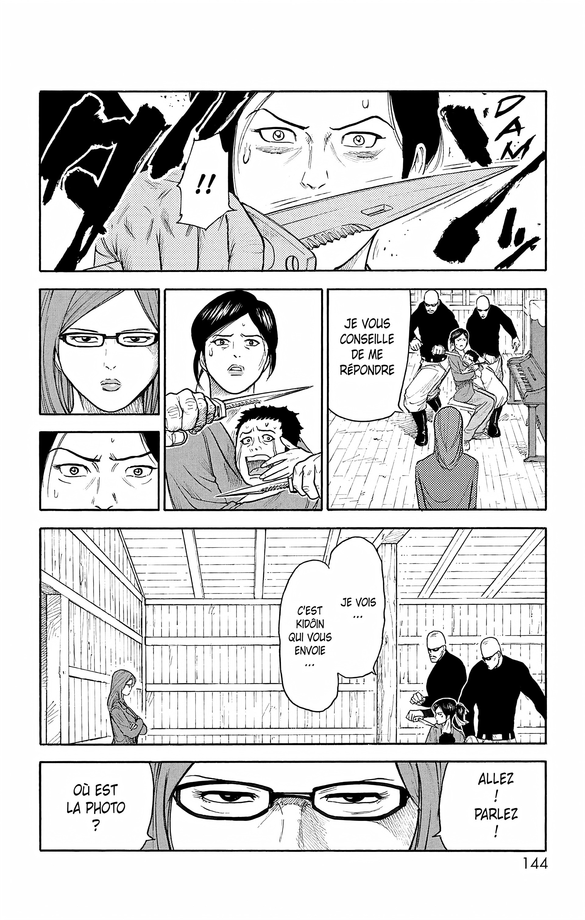 Read Prisonnier Riku FR Manga Online