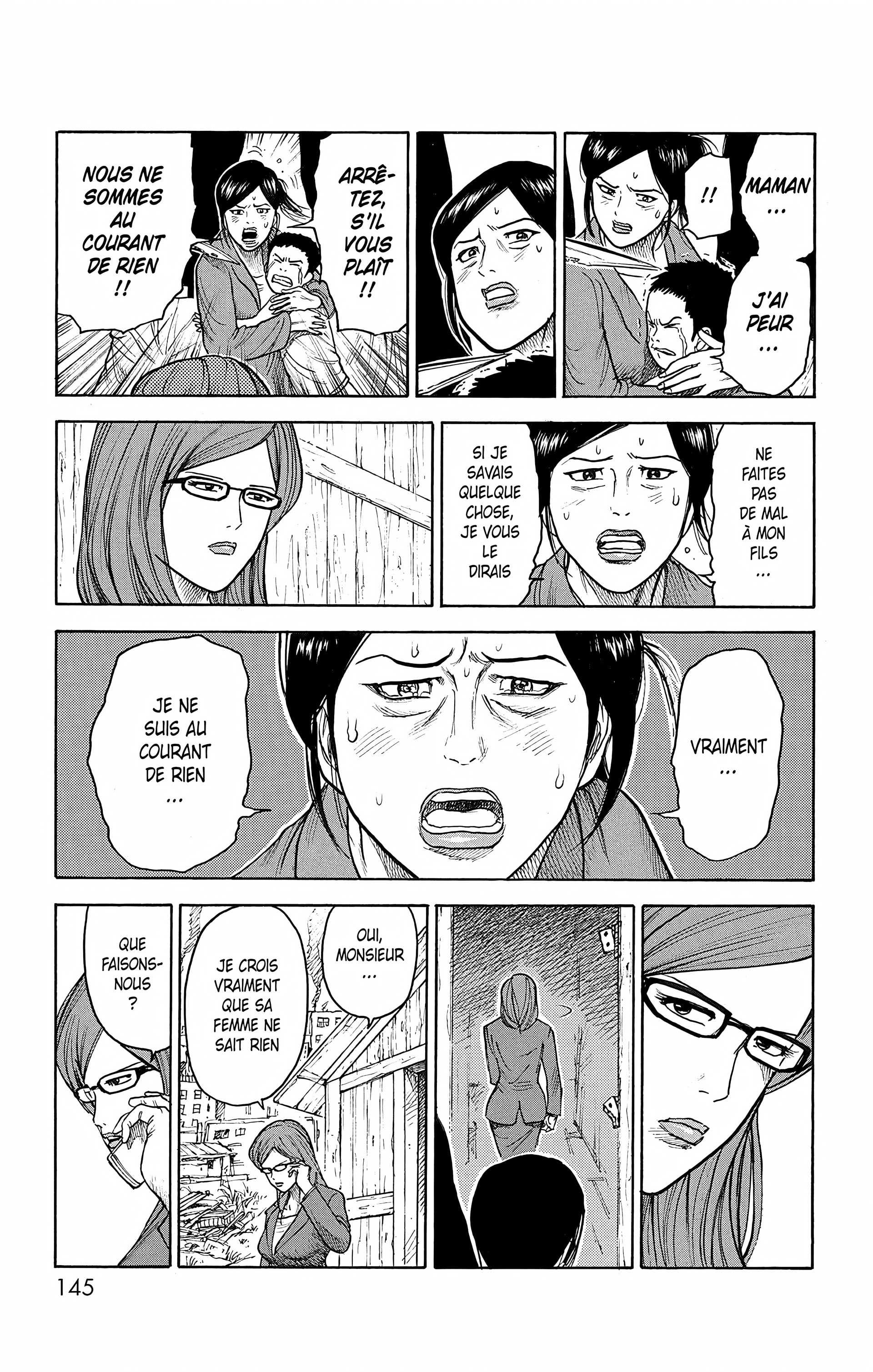 Read Prisonnier Riku FR Manga Online