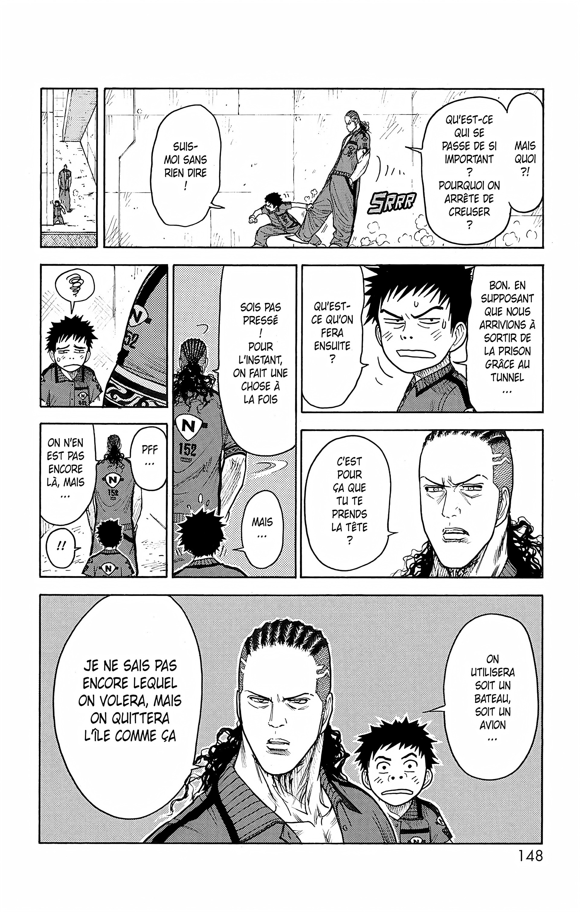 Read Prisonnier Riku FR Manga Online