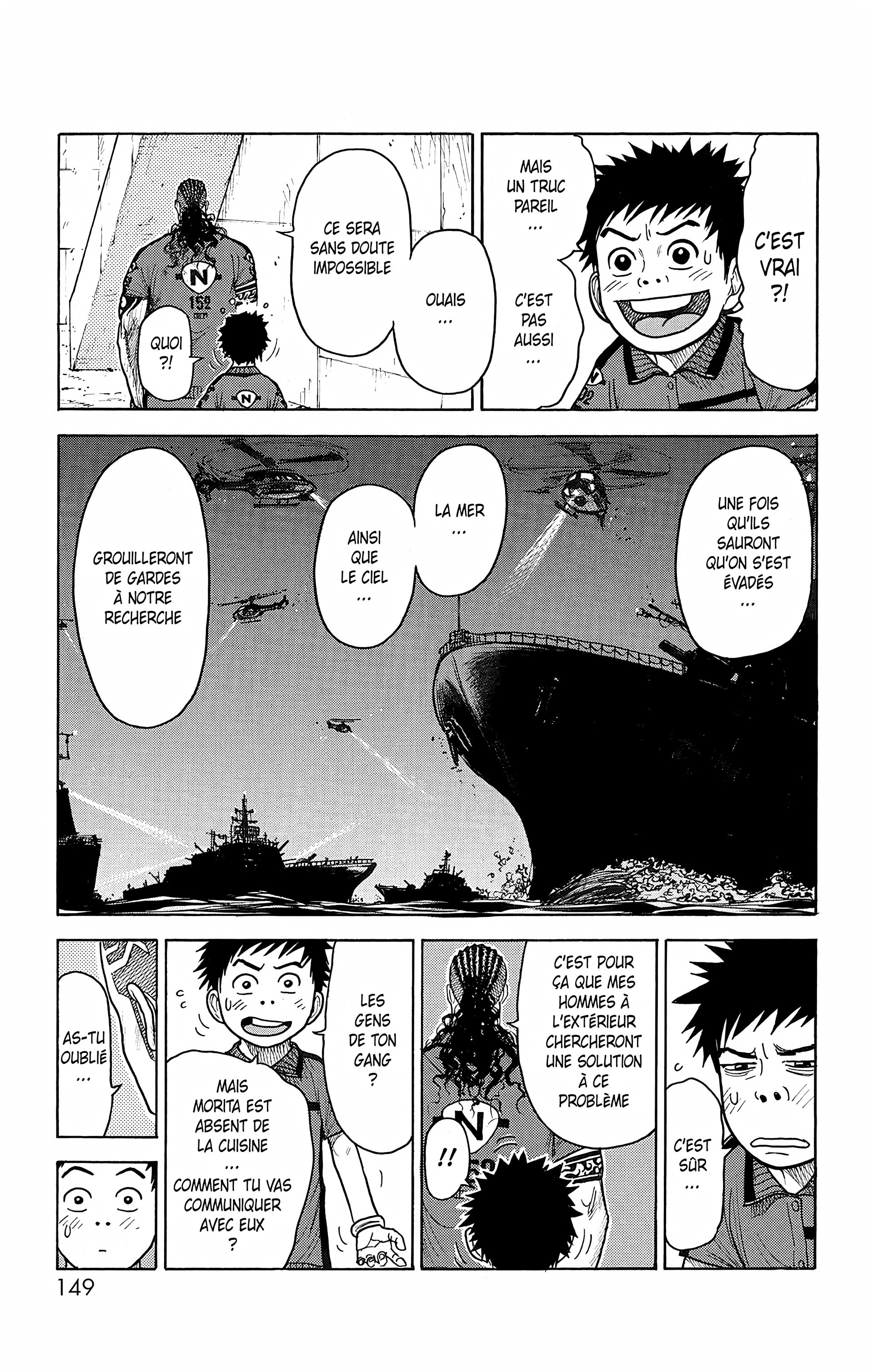 Read Prisonnier Riku FR Manga Online