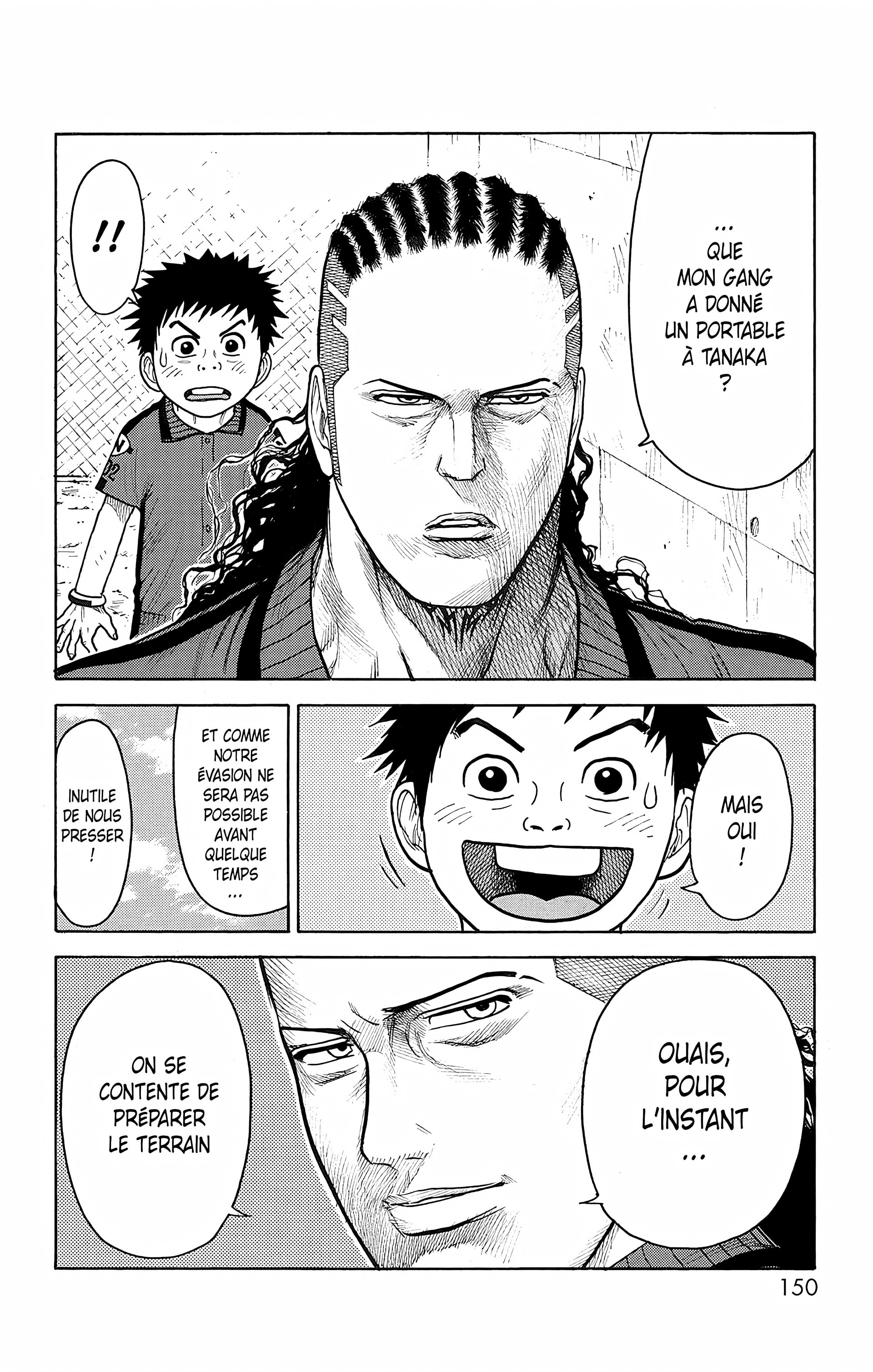 Read Prisonnier Riku FR Manga Online