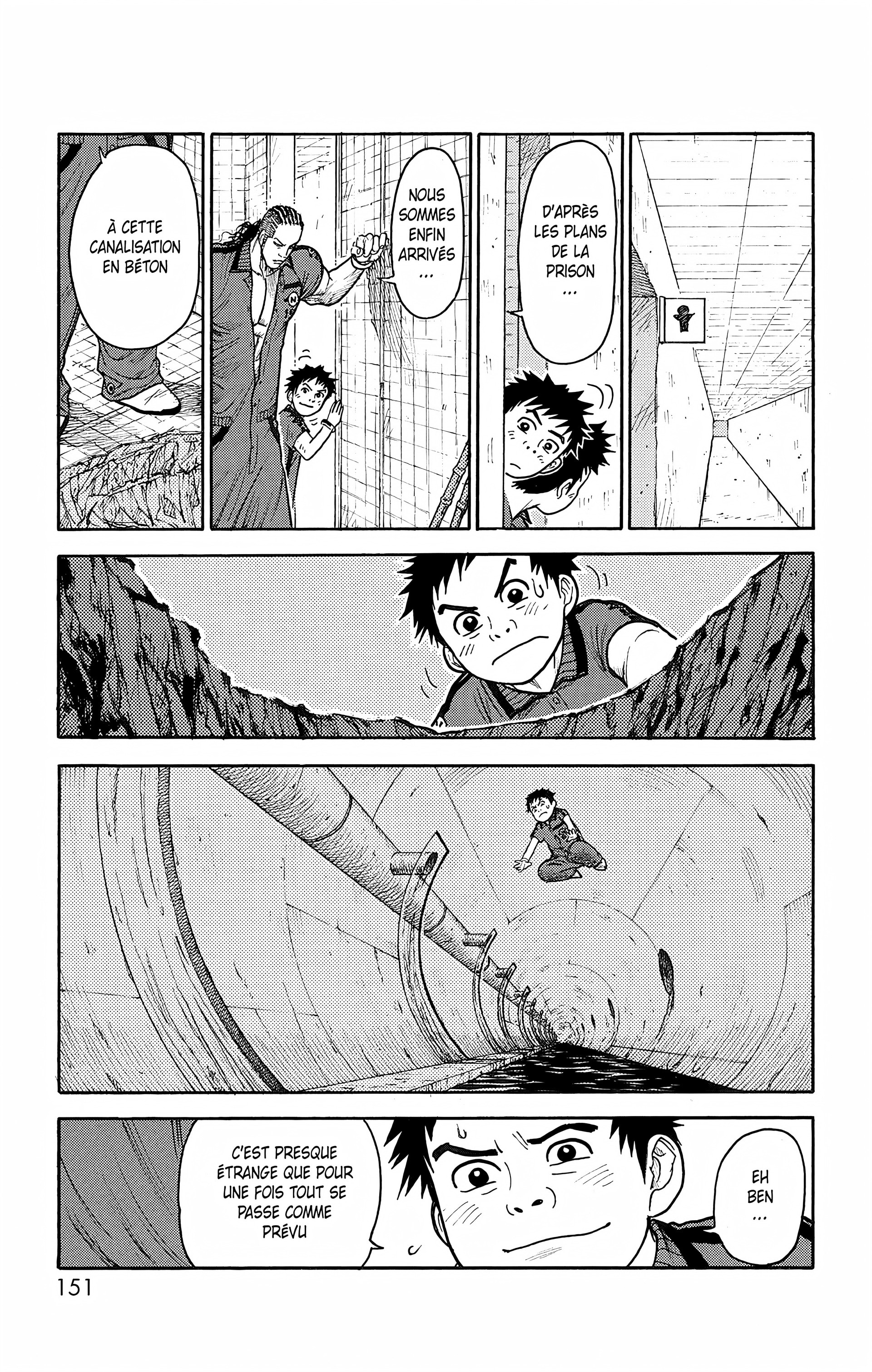 Read Prisonnier Riku FR Manga Online