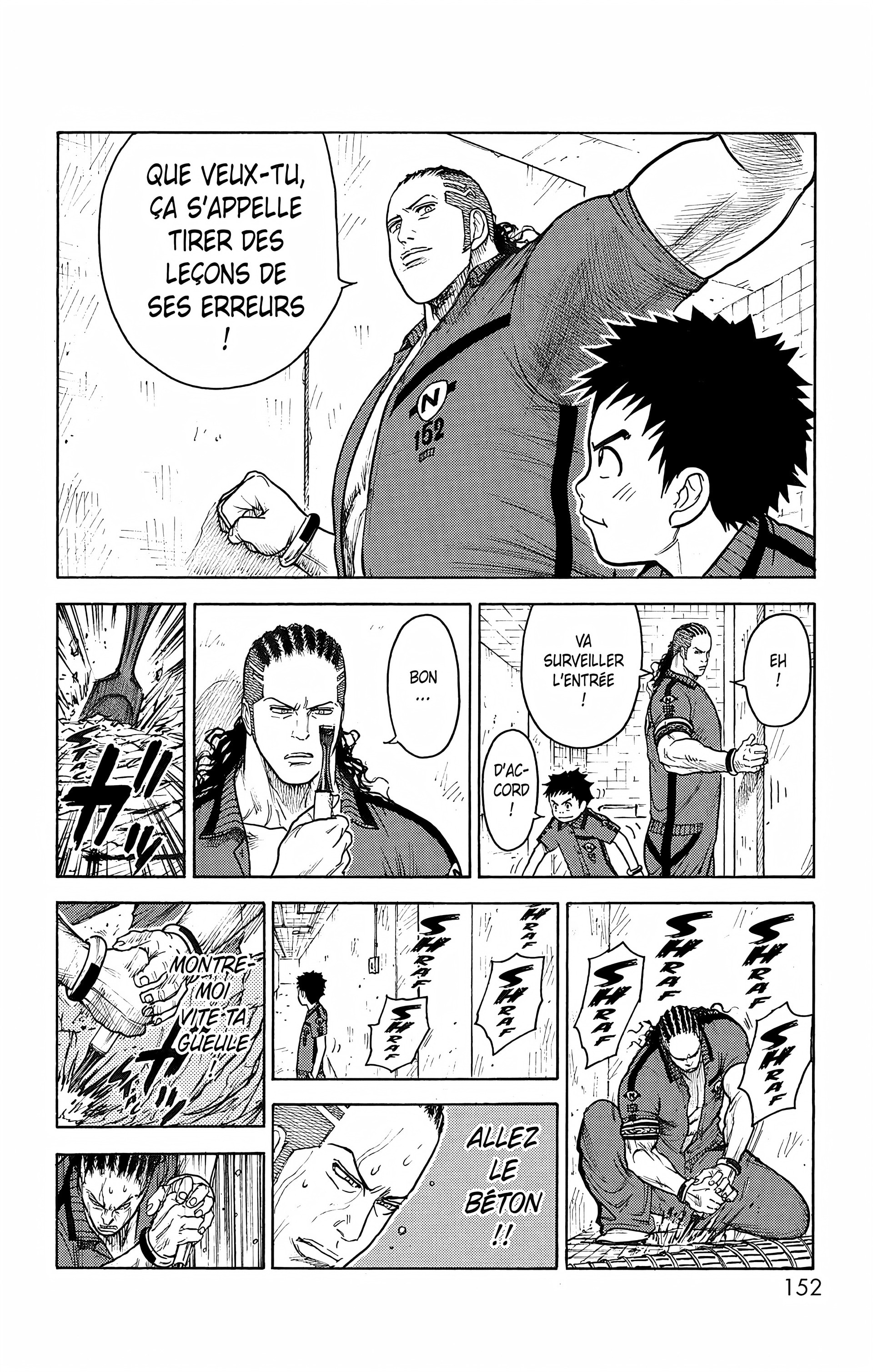 Read Prisonnier Riku FR Manga Online
