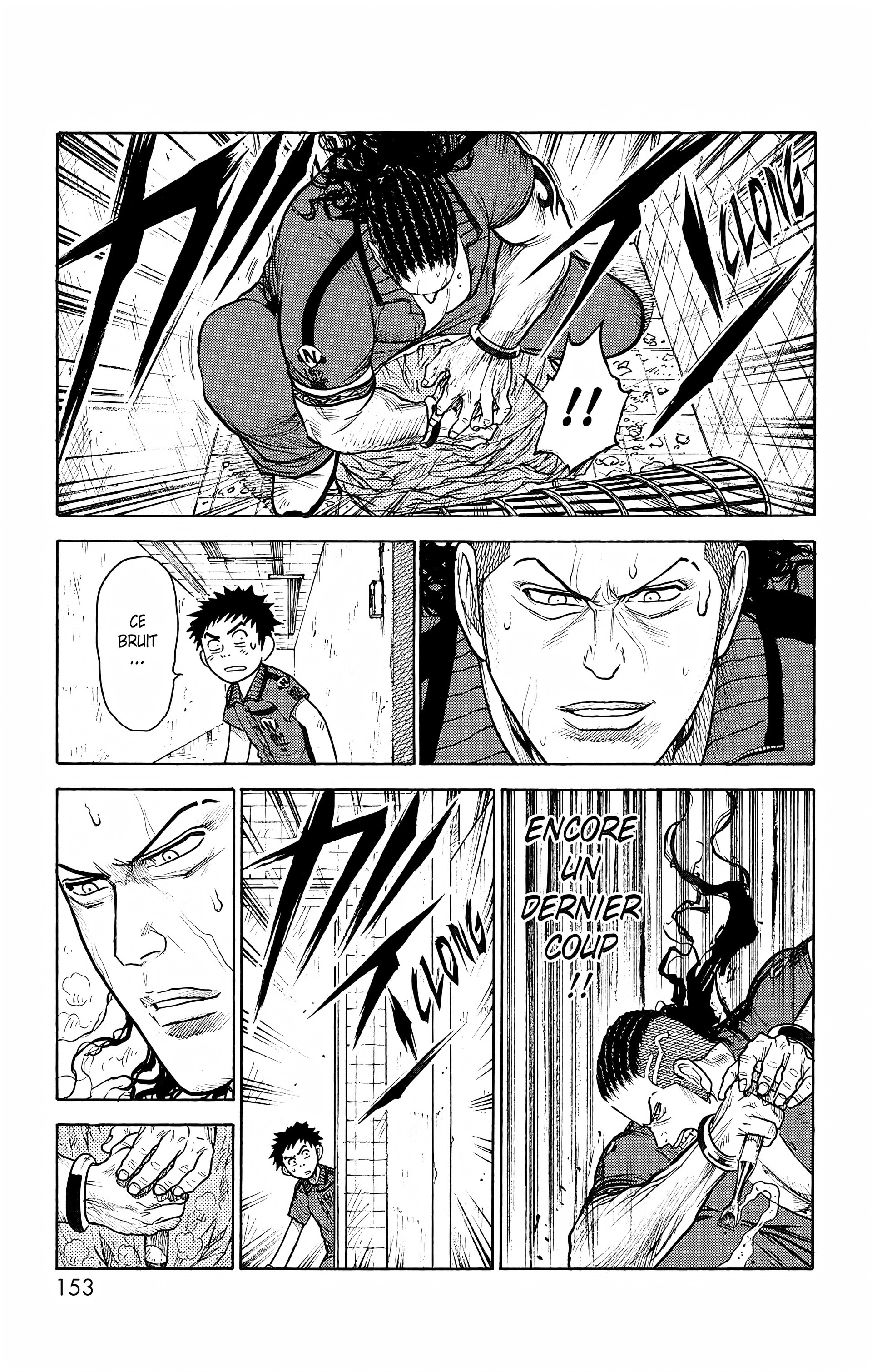 Read Prisonnier Riku FR Manga Online