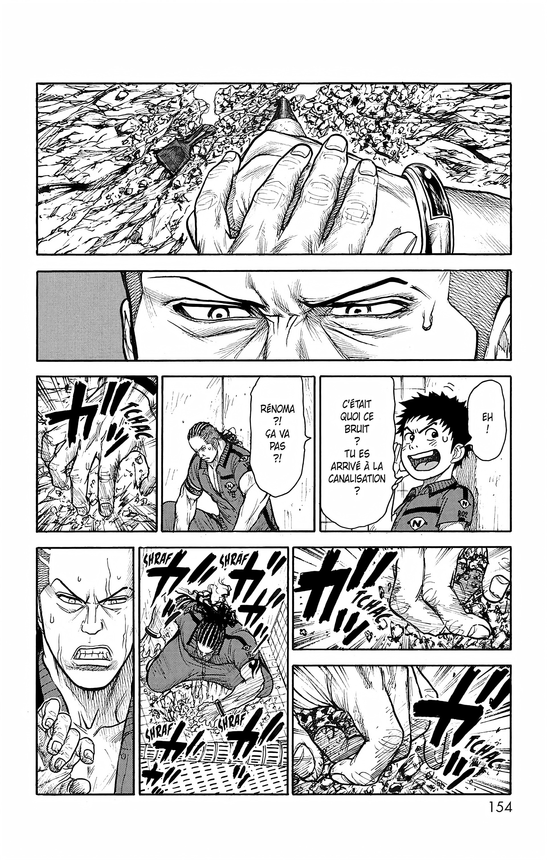 Read Prisonnier Riku FR Manga Online