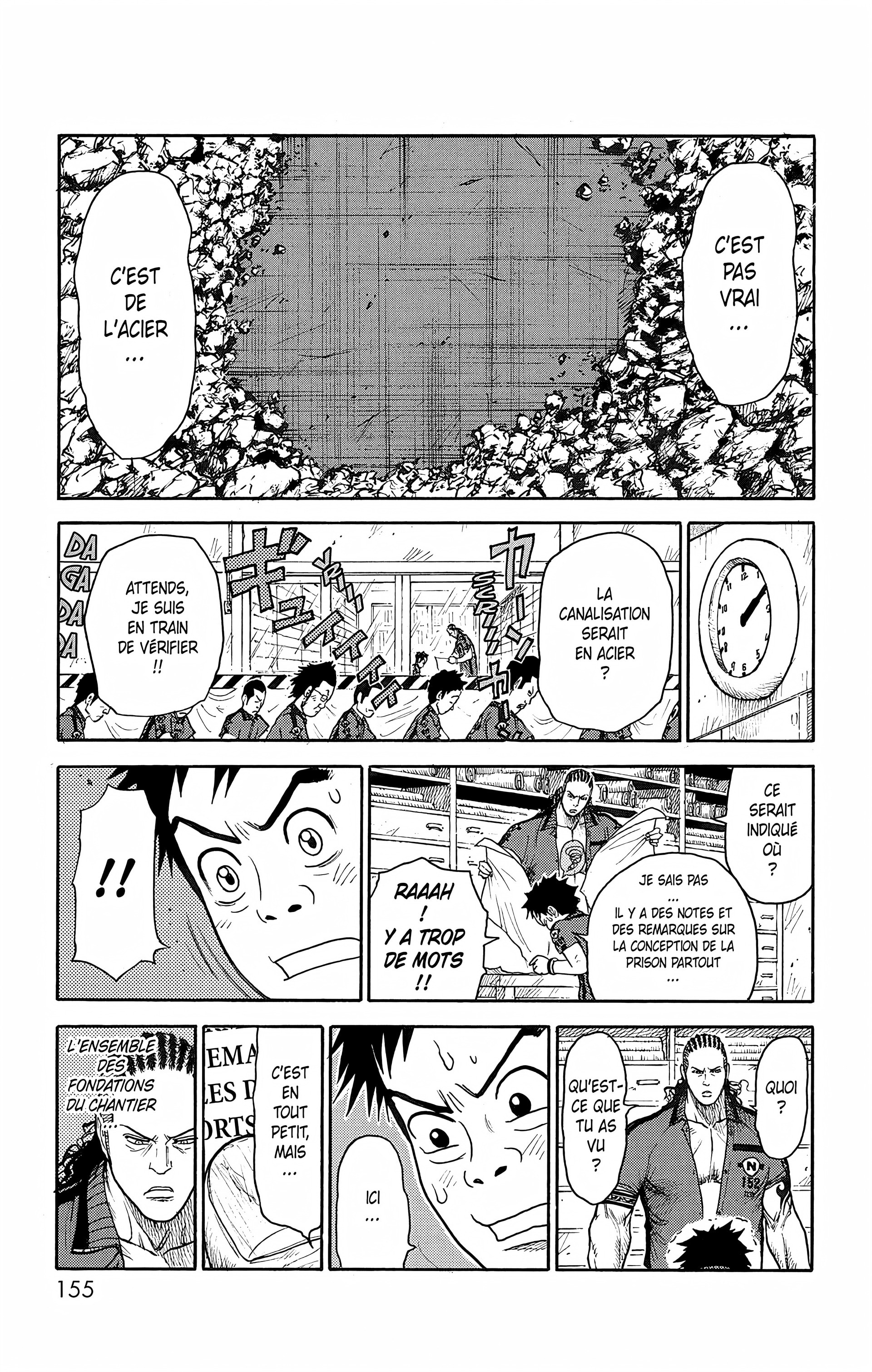 Read Prisonnier Riku FR Manga Online
