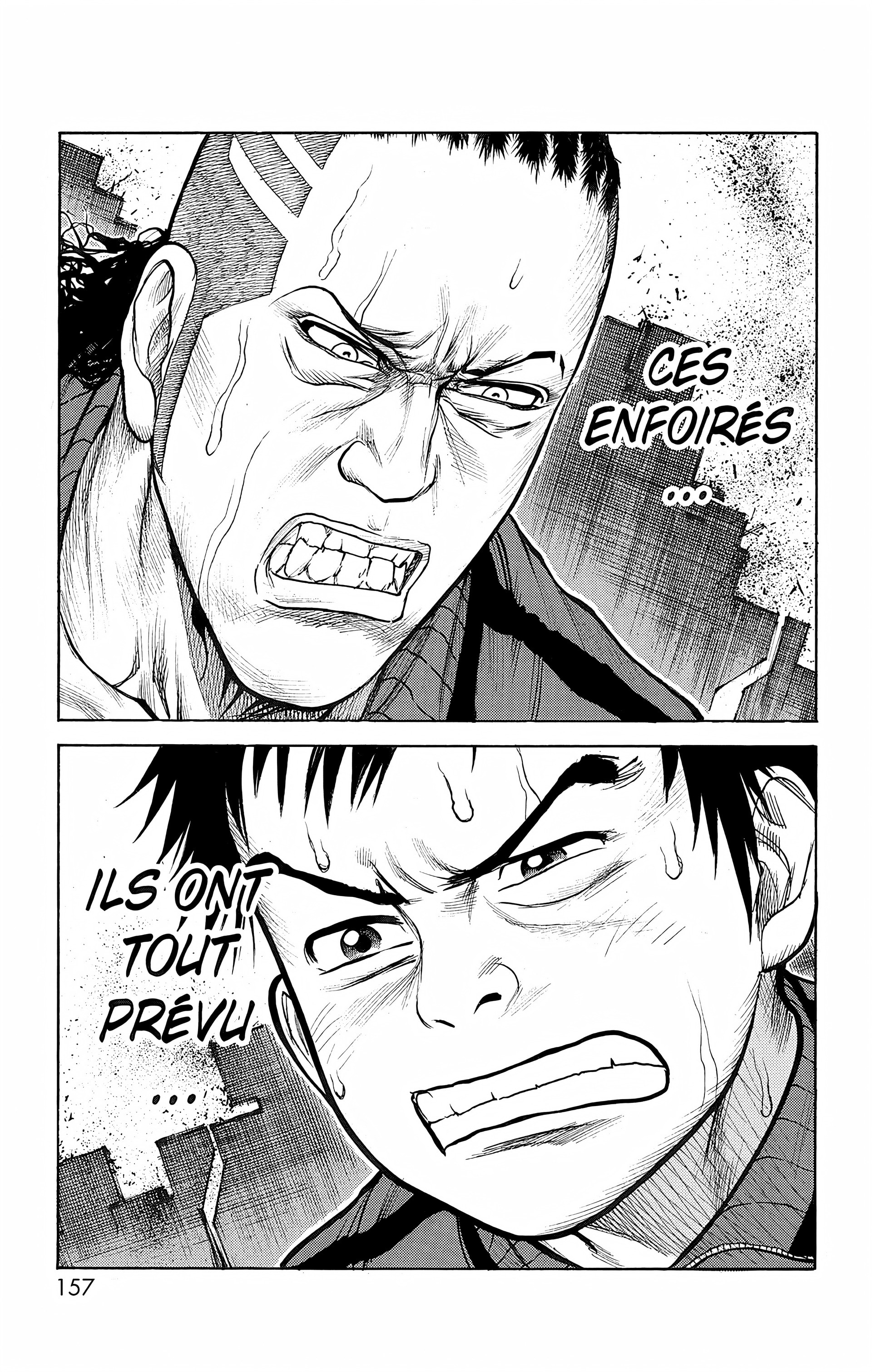 Read Prisonnier Riku FR Manga Online